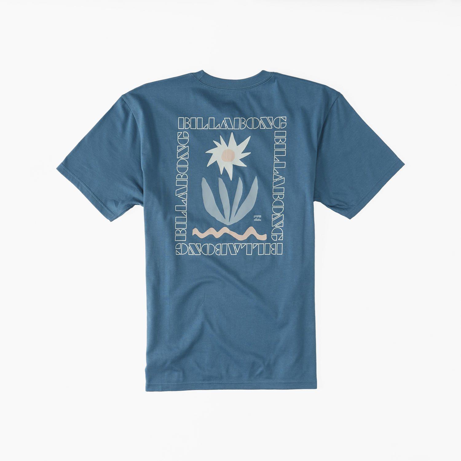 Polera M/C Hombre Troppo M Azul-6