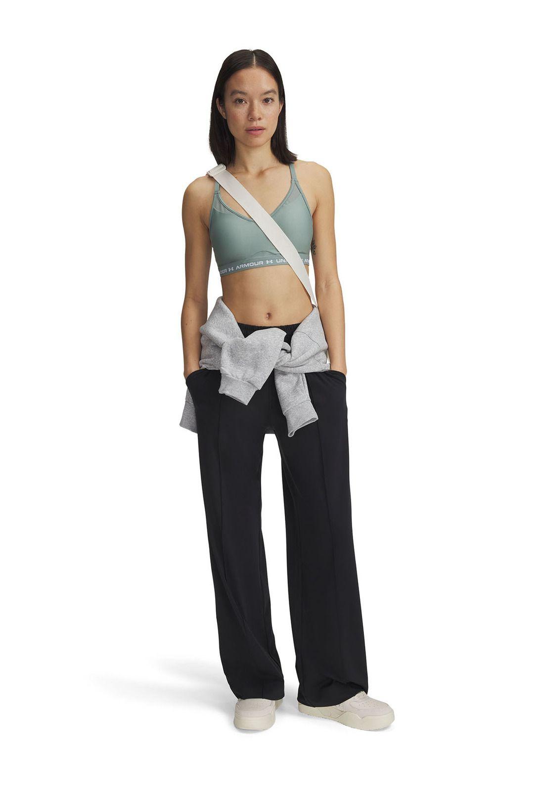 Pantalón Ua Meridian Negro Para Mujer-3