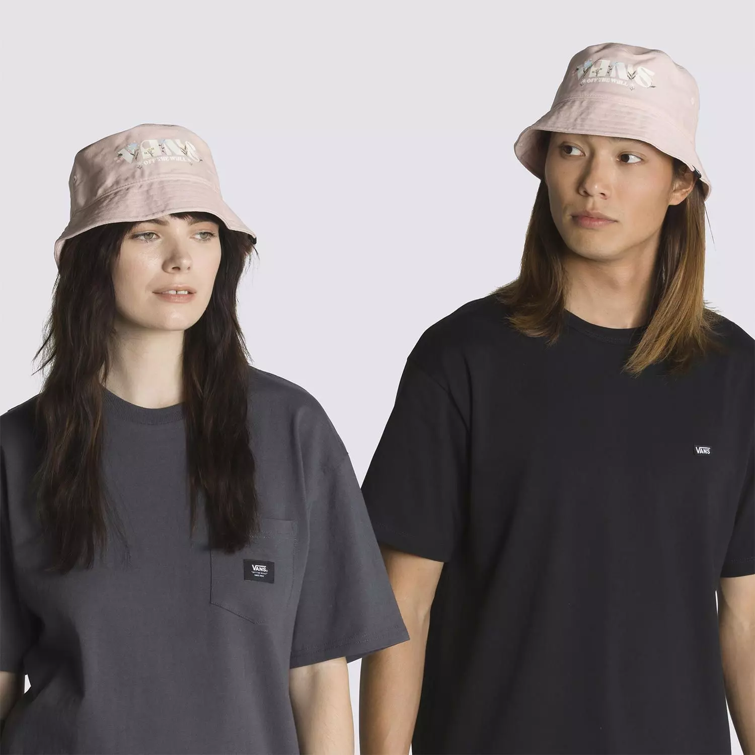 Gorro Bucket Wm Hankley Bucket Ha Rosa Unisex-0