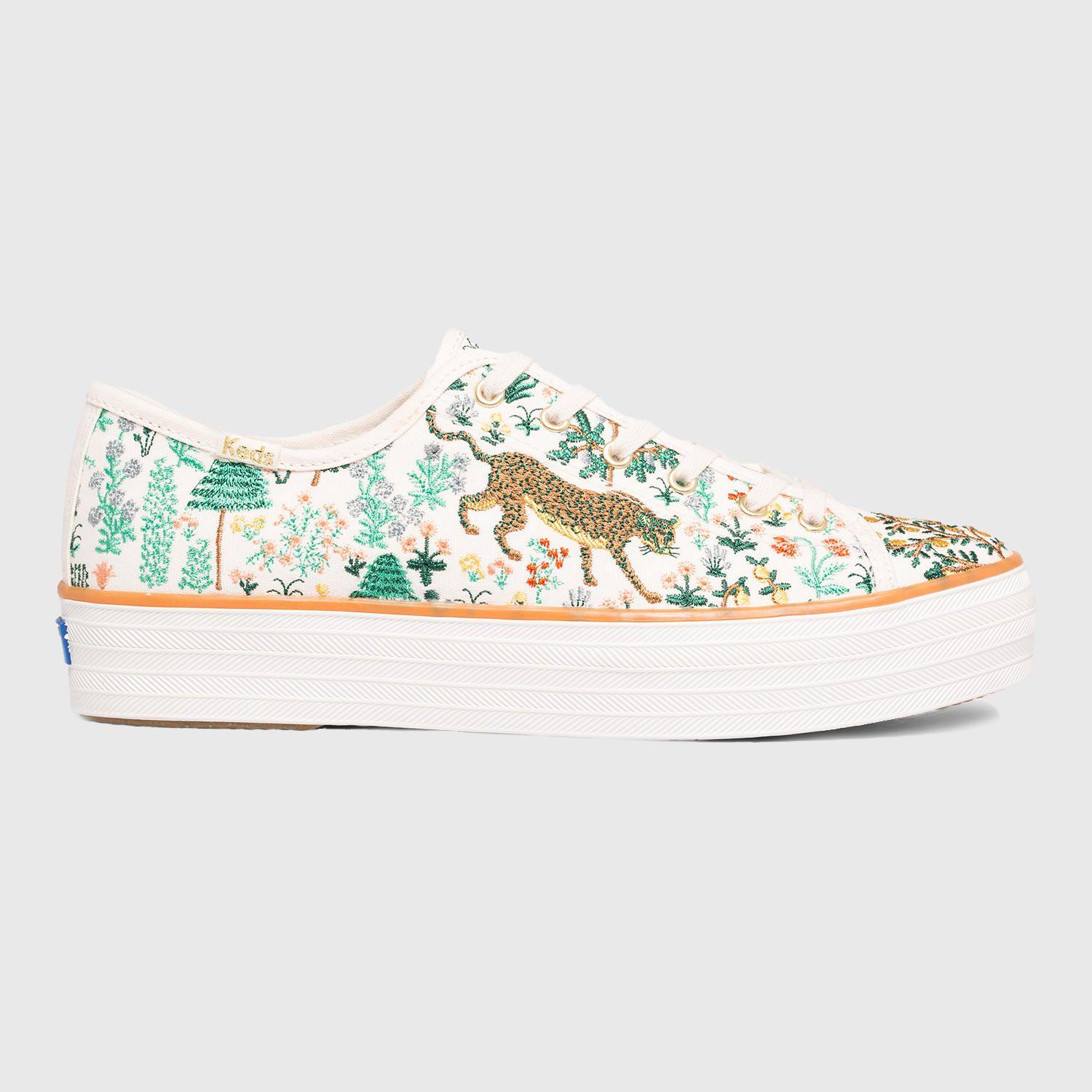 Zapatilla Mujer Triple Kick Rifle Paper Menagerie-0