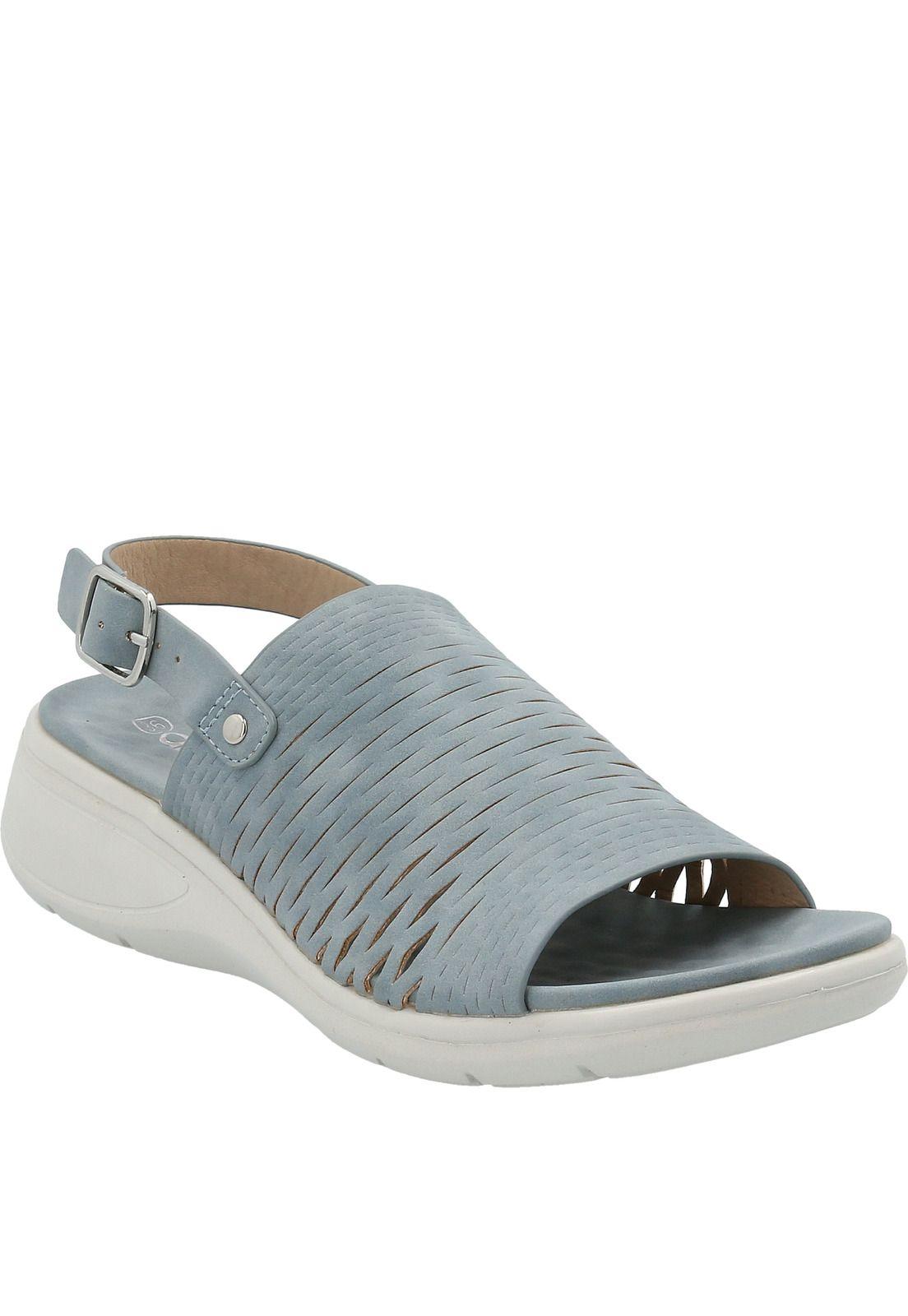 Sandalia Mujer Lenard Celeste-0