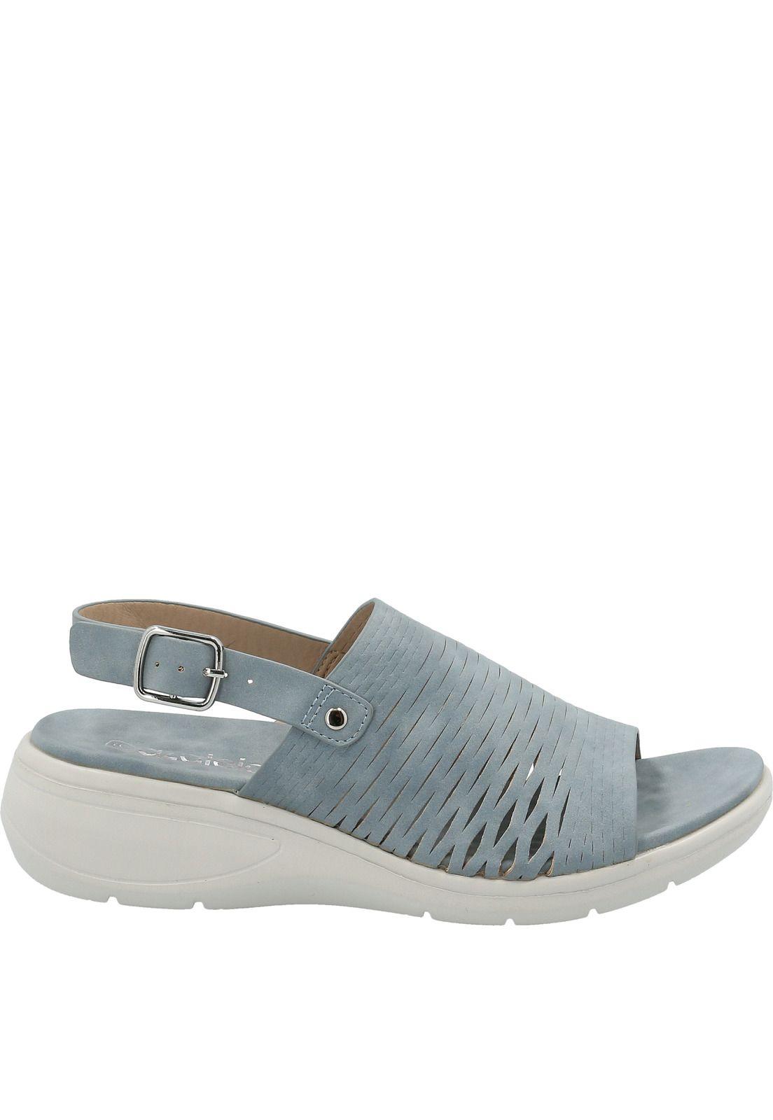 Sandalia Mujer Lenard Celeste-1