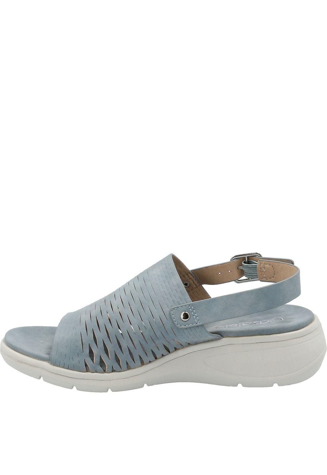 Sandalia Mujer Lenard Celeste-4