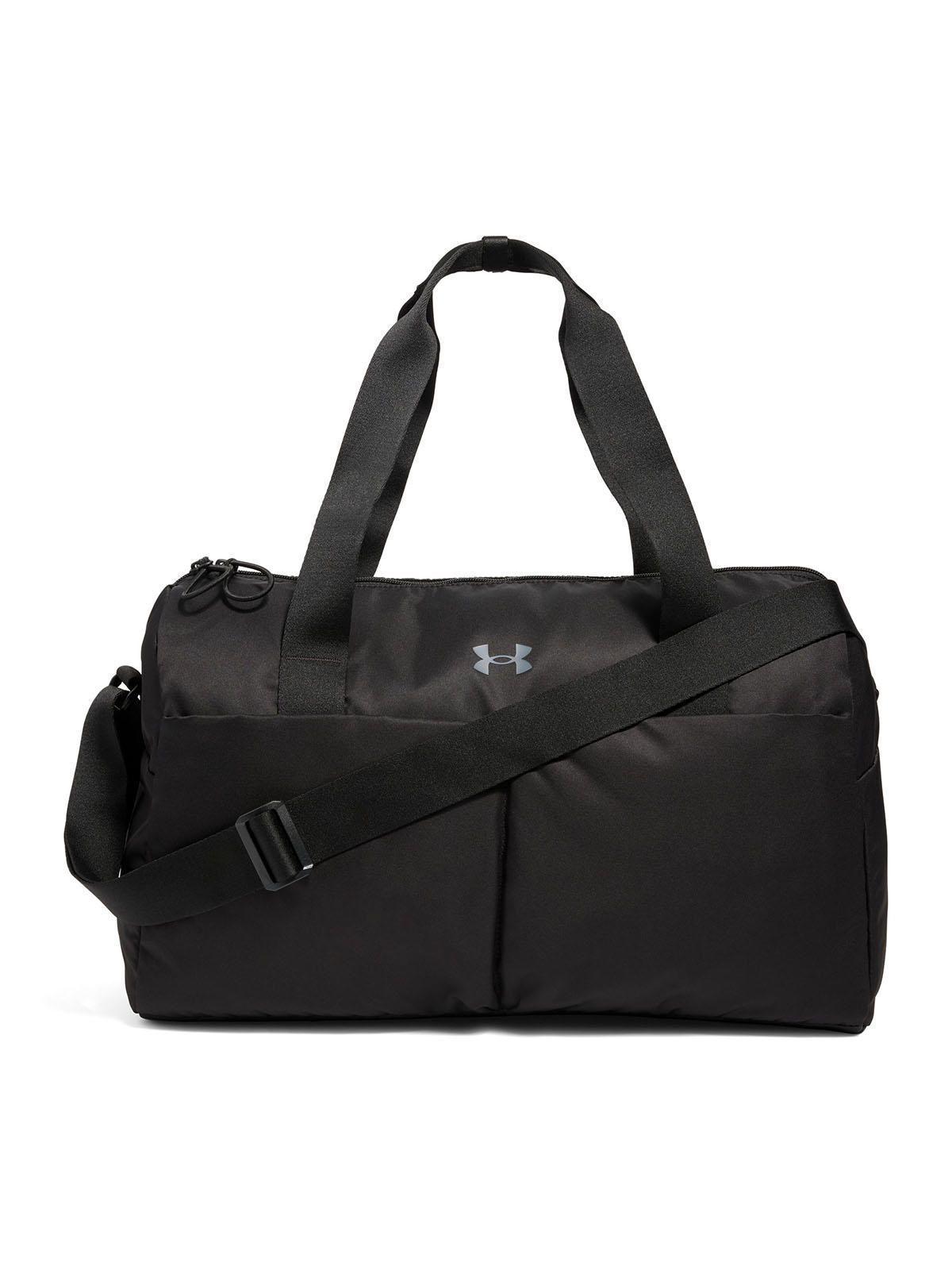 Bolso Duffle Studio Negro Mujer-0
