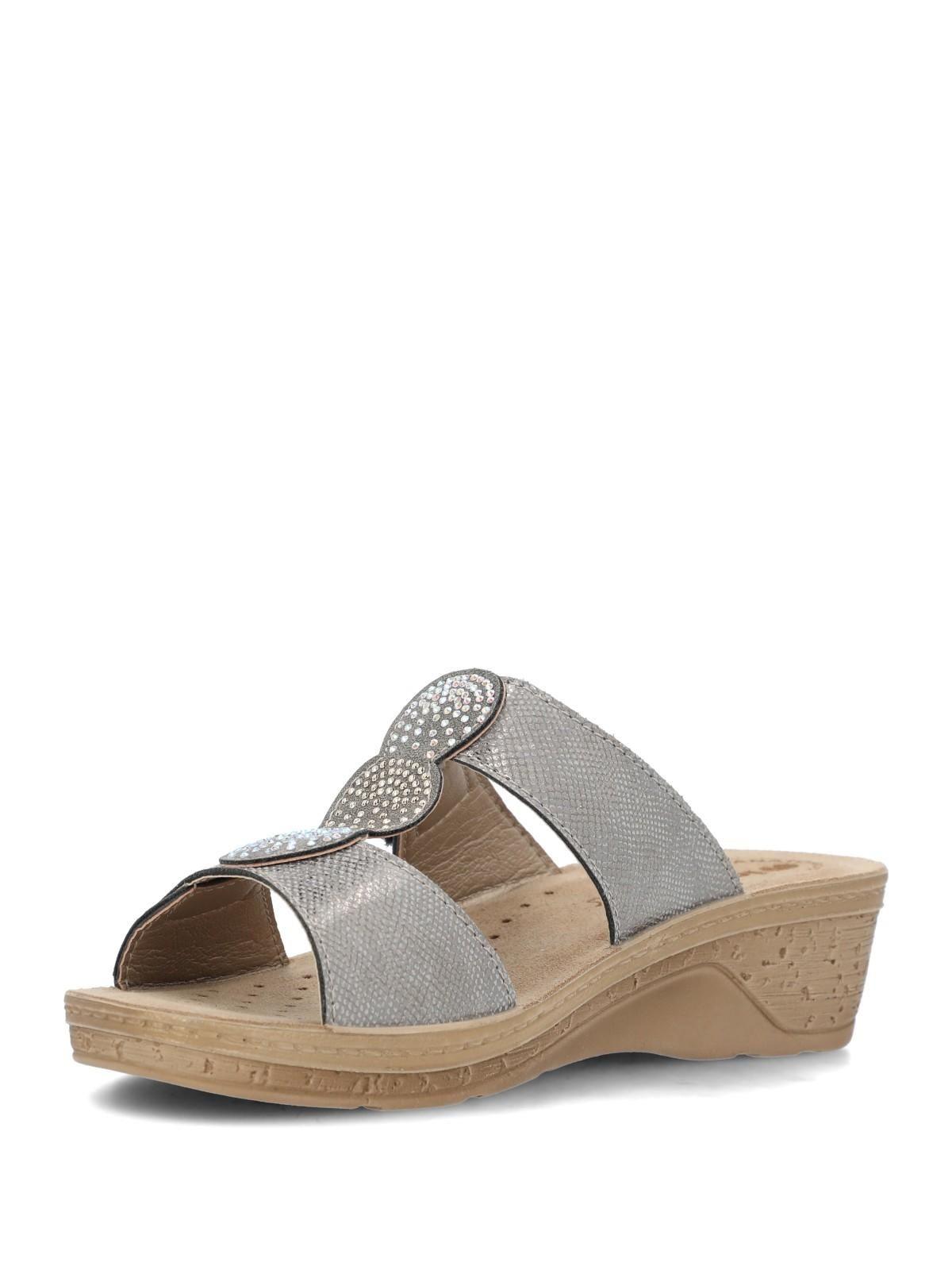 Sandalia Mujer Fluvia Gris-4