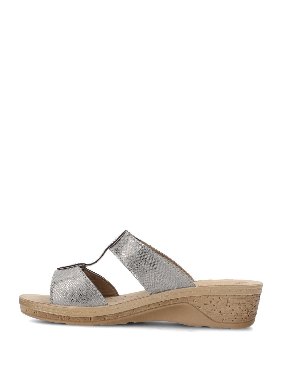 Sandalia Mujer Fluvia Gris-5