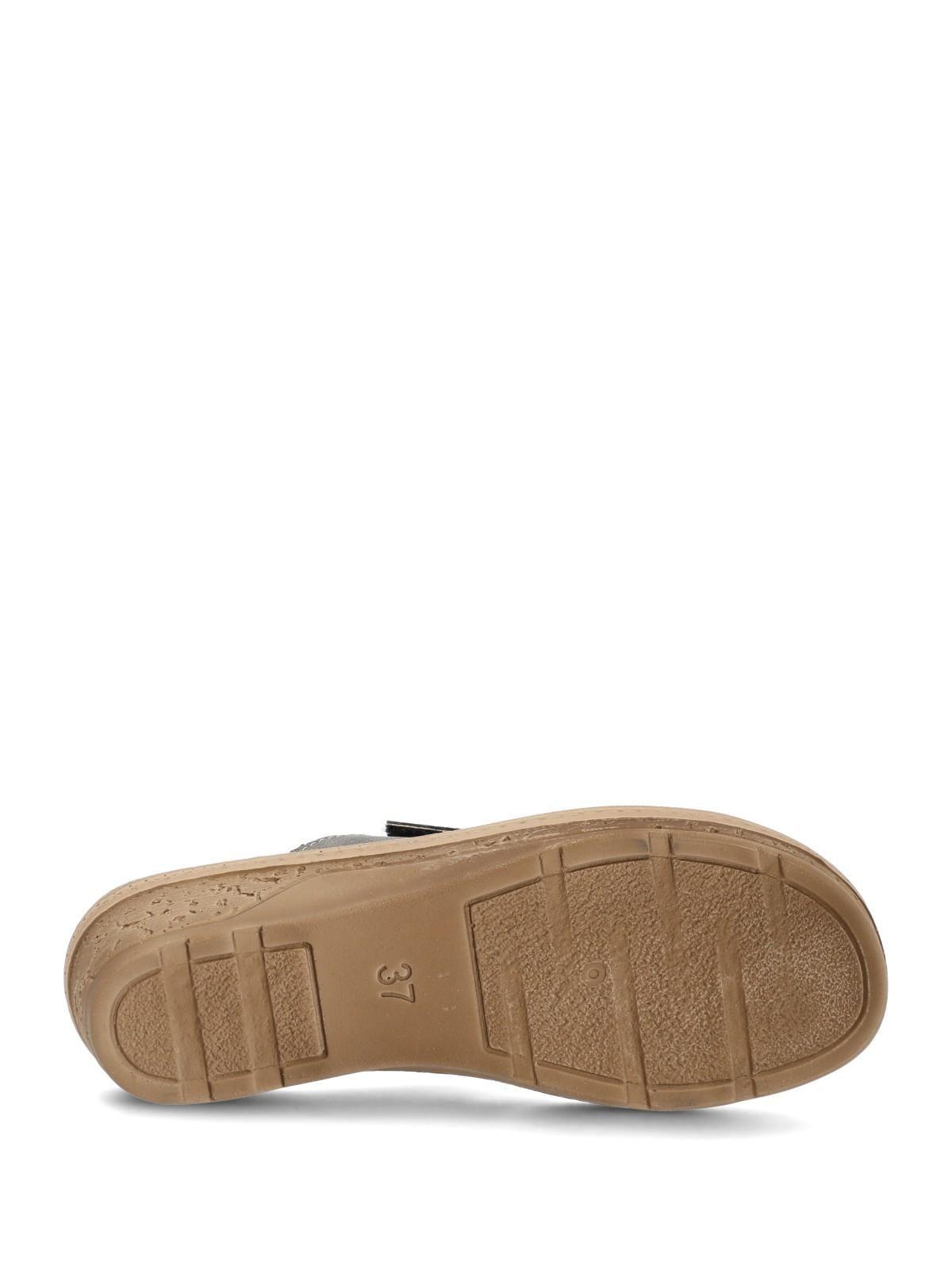 Sandalia Mujer Fluvia Gris-7