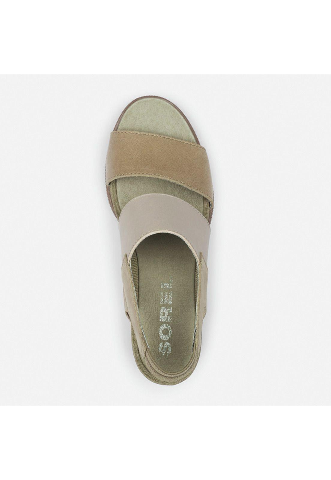 Sandalia Joanie Ii Slingback Beige Mujer-2