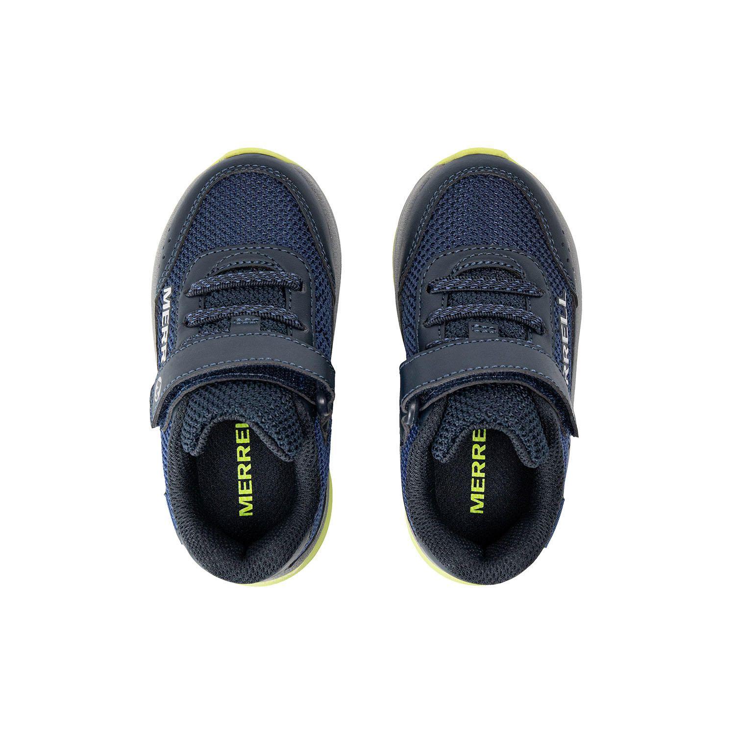 Zapatilla Niño Snova Jr Azul-4