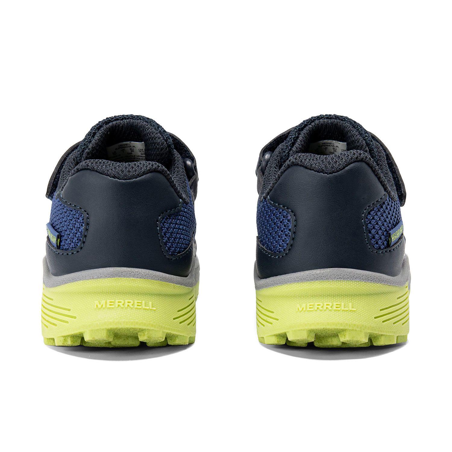 Zapatilla Niño Snova Jr Azul-5