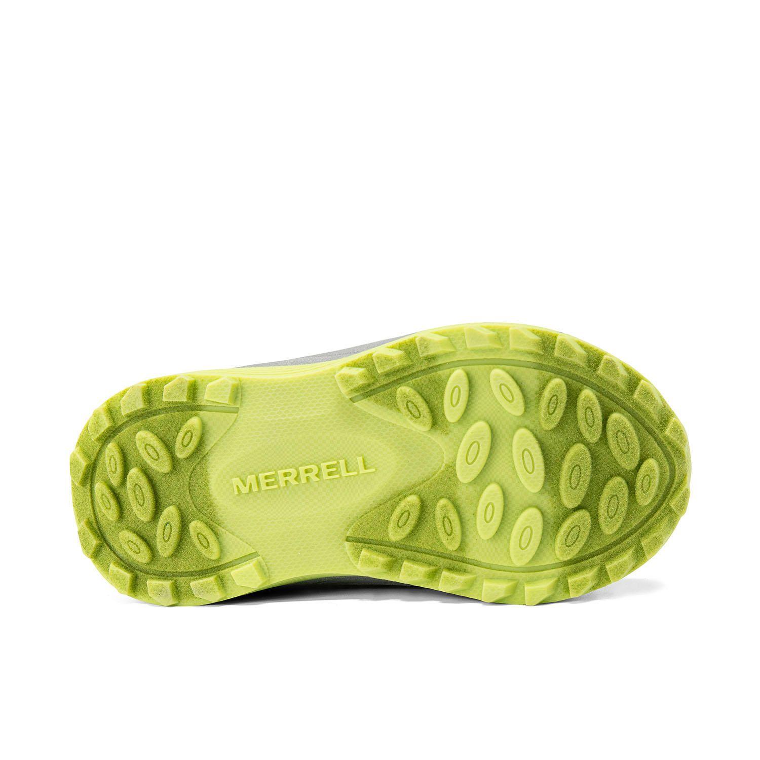 Zapatilla Niño Snova Jr Azul-6