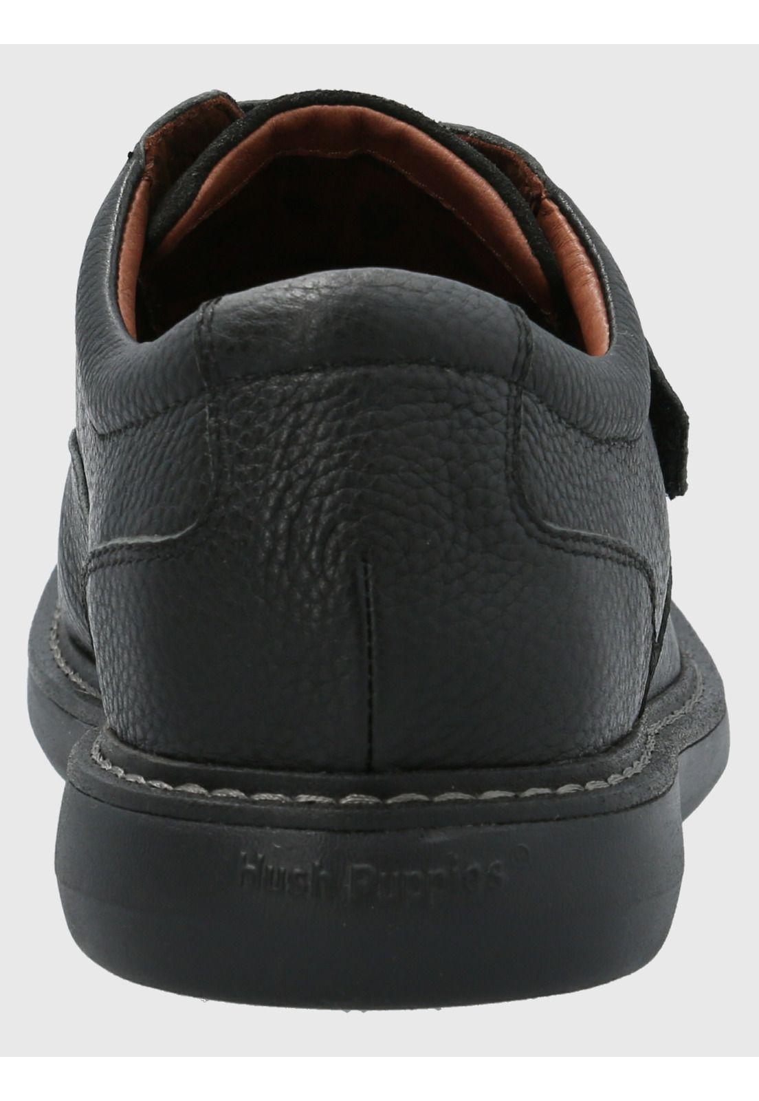 Zapato Cuero Hombre Iowa Negro-6