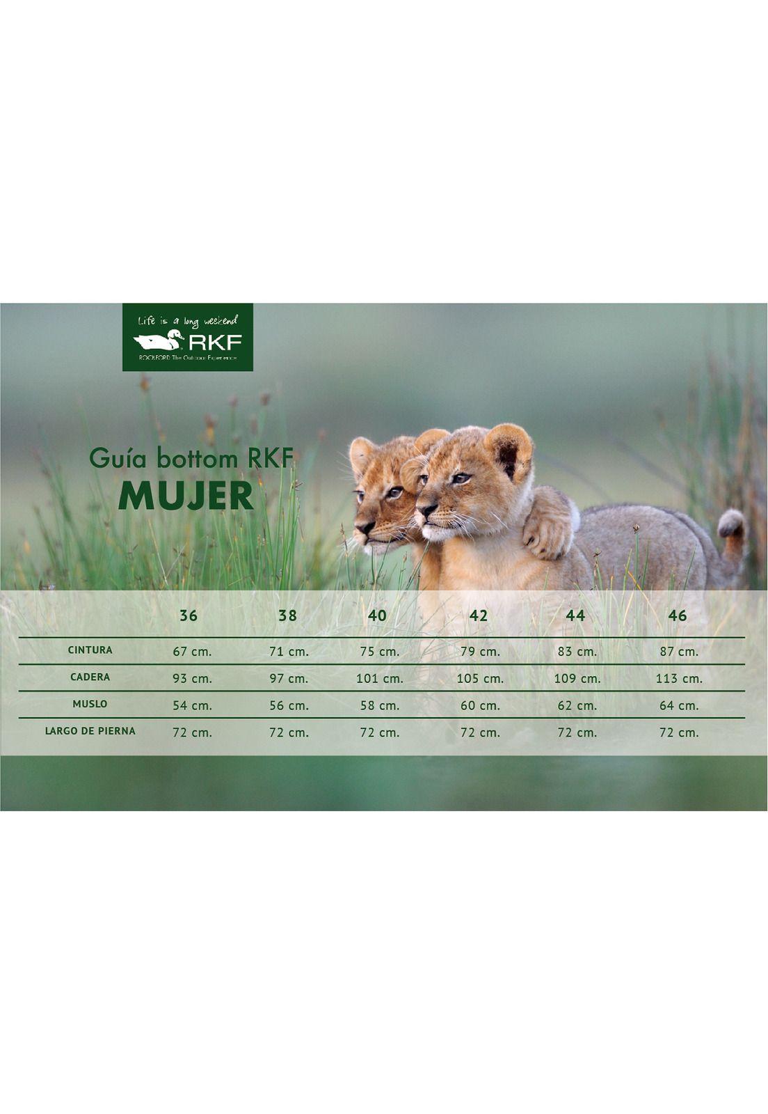 Pantalón Algodón Mujer Amazonas Verde-2