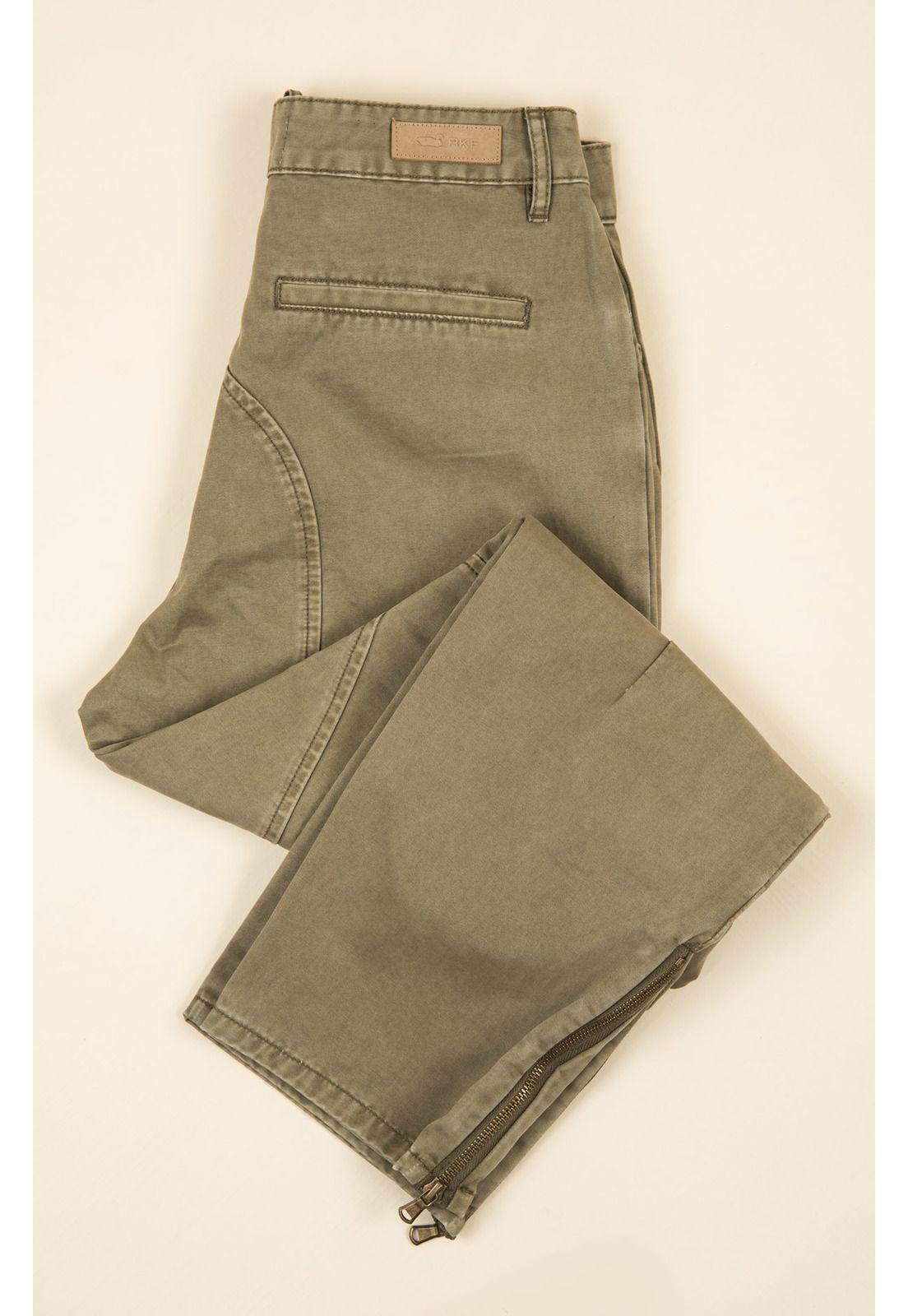 Pantalón Algodón Mujer Amazonas Verde-3