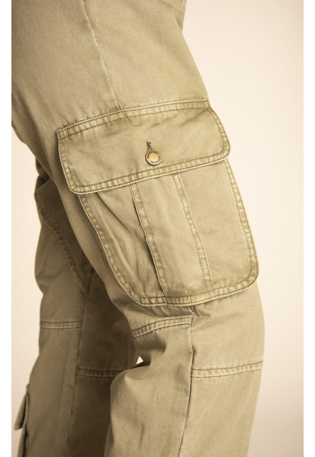 Pantalón Algodón Mujer Amazonas Verde-5