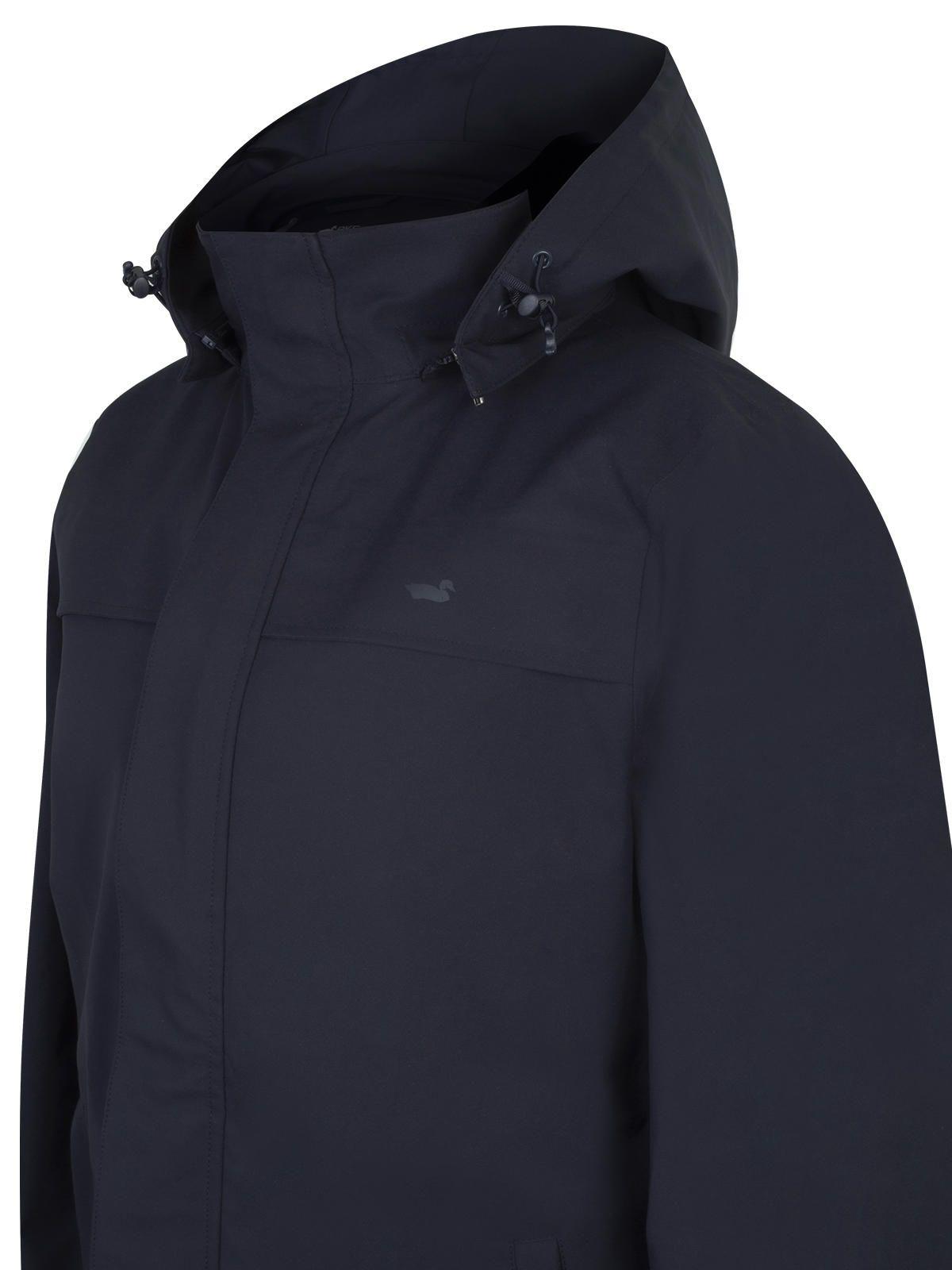 Impermeable Fibras Recicladas Hombre Rain Azul-3