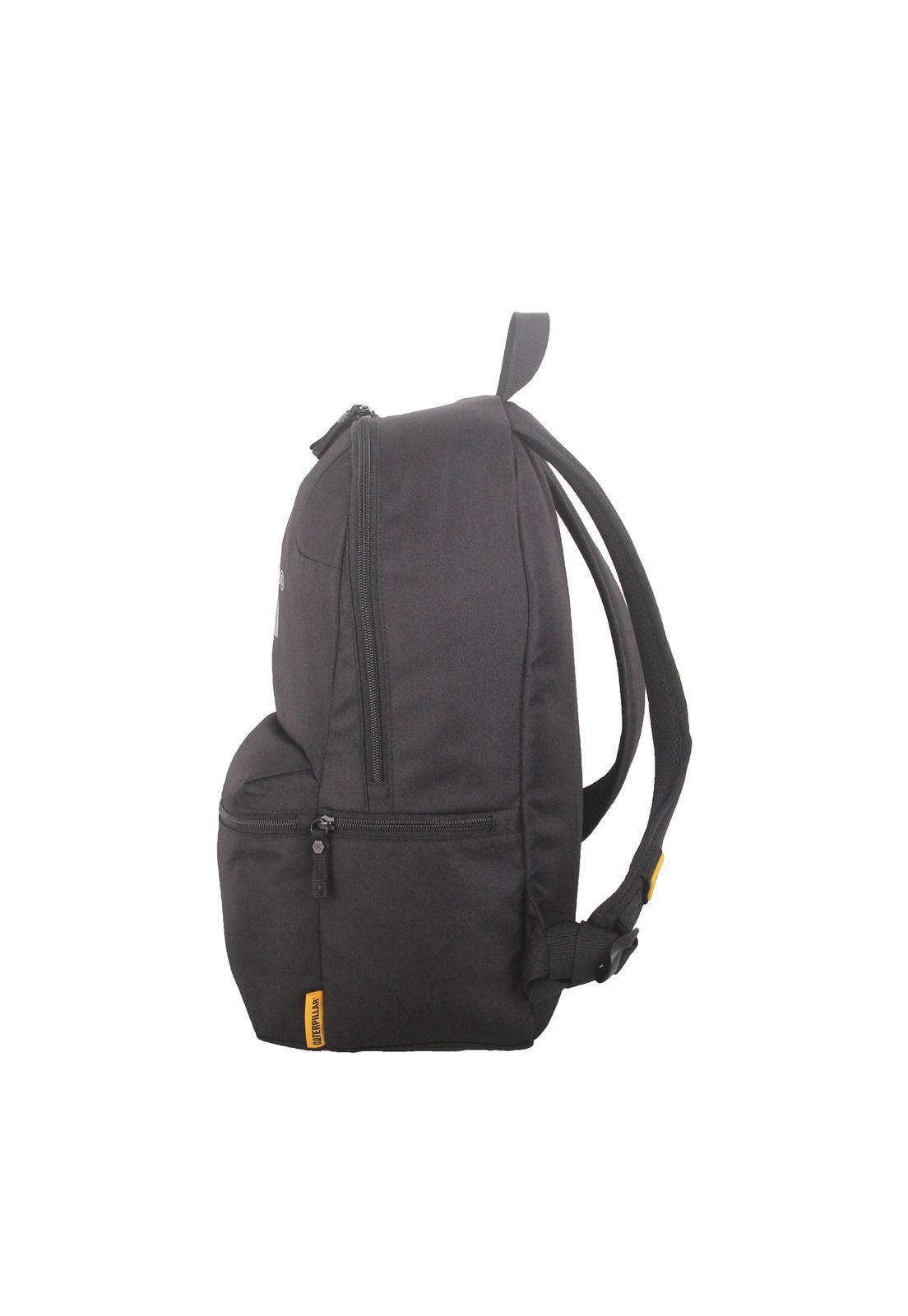 Mochila Hombre Escola Negro-2