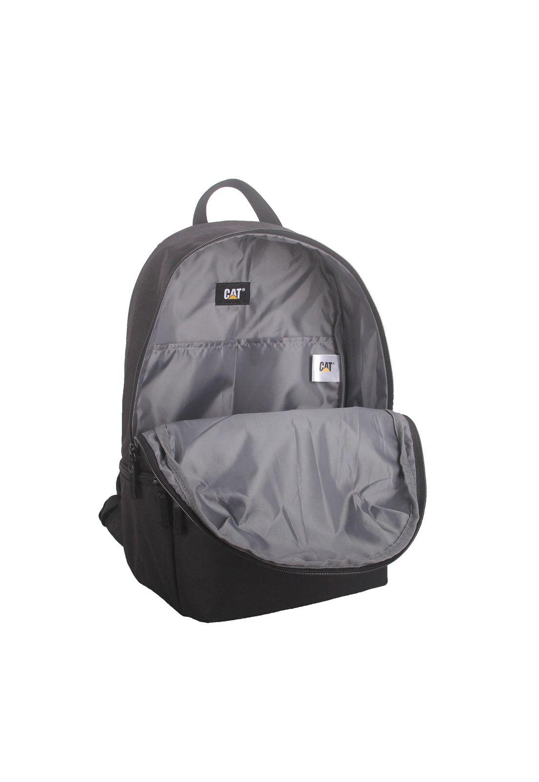 Mochila Hombre Escola Negro-3