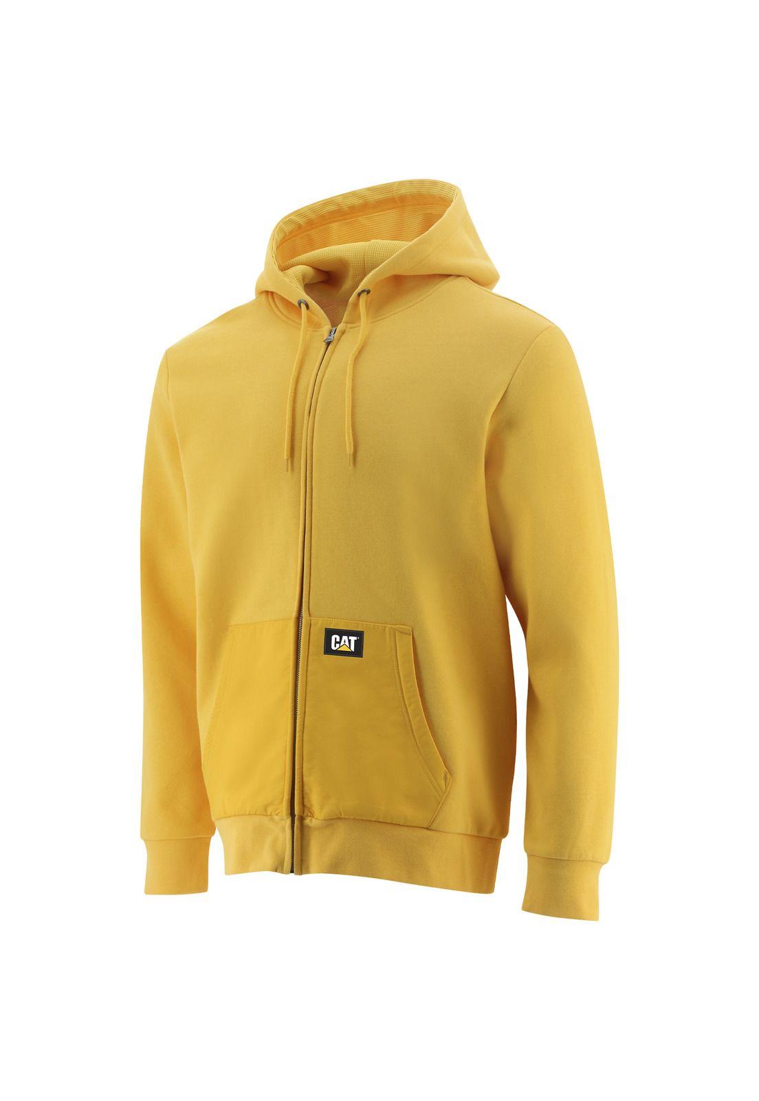 Polerón Hombre Work Sweatshirt Amarillo-0