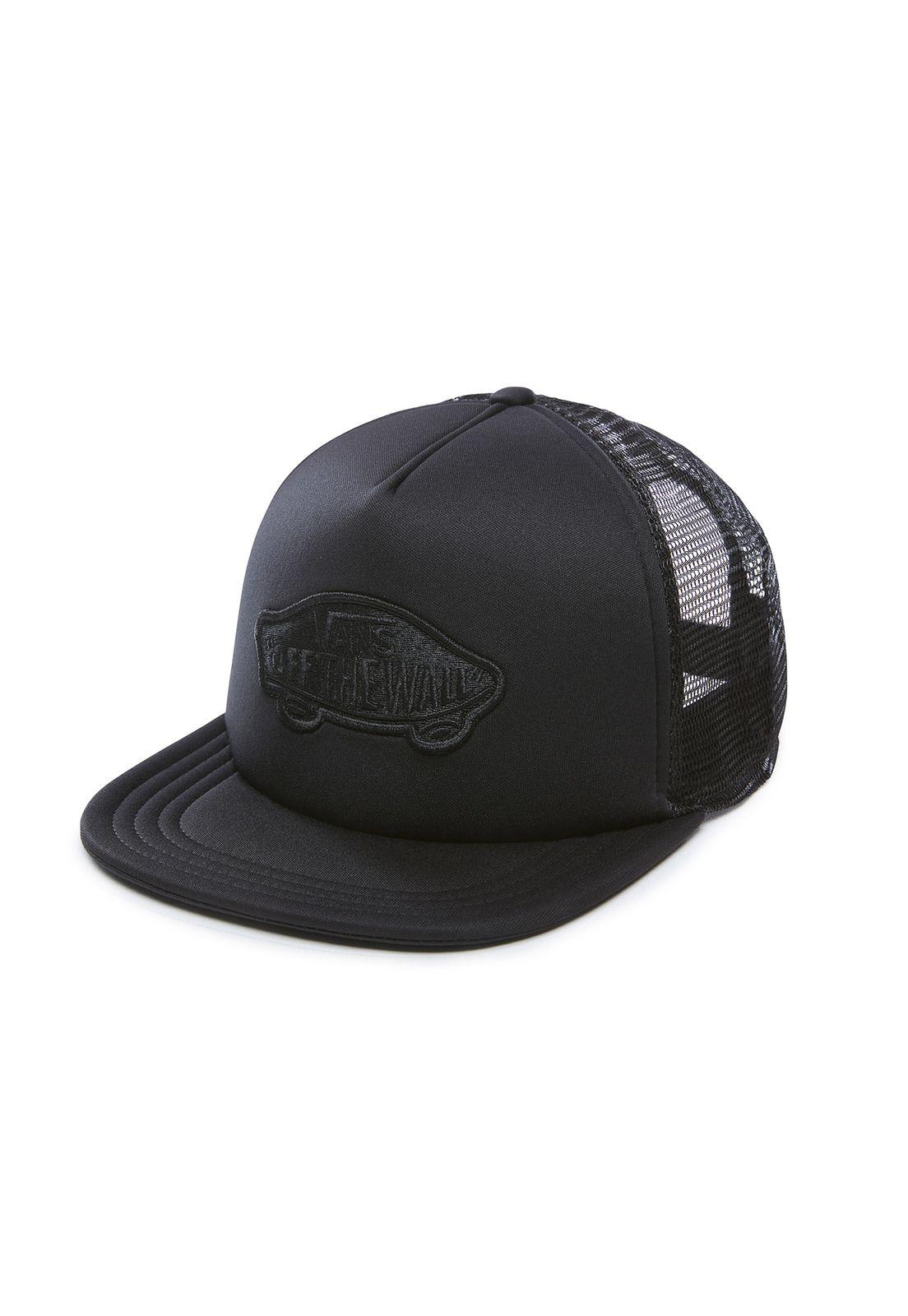 Jockey Hombre MN CLASSIC PATCH TRUCKER Negro-1