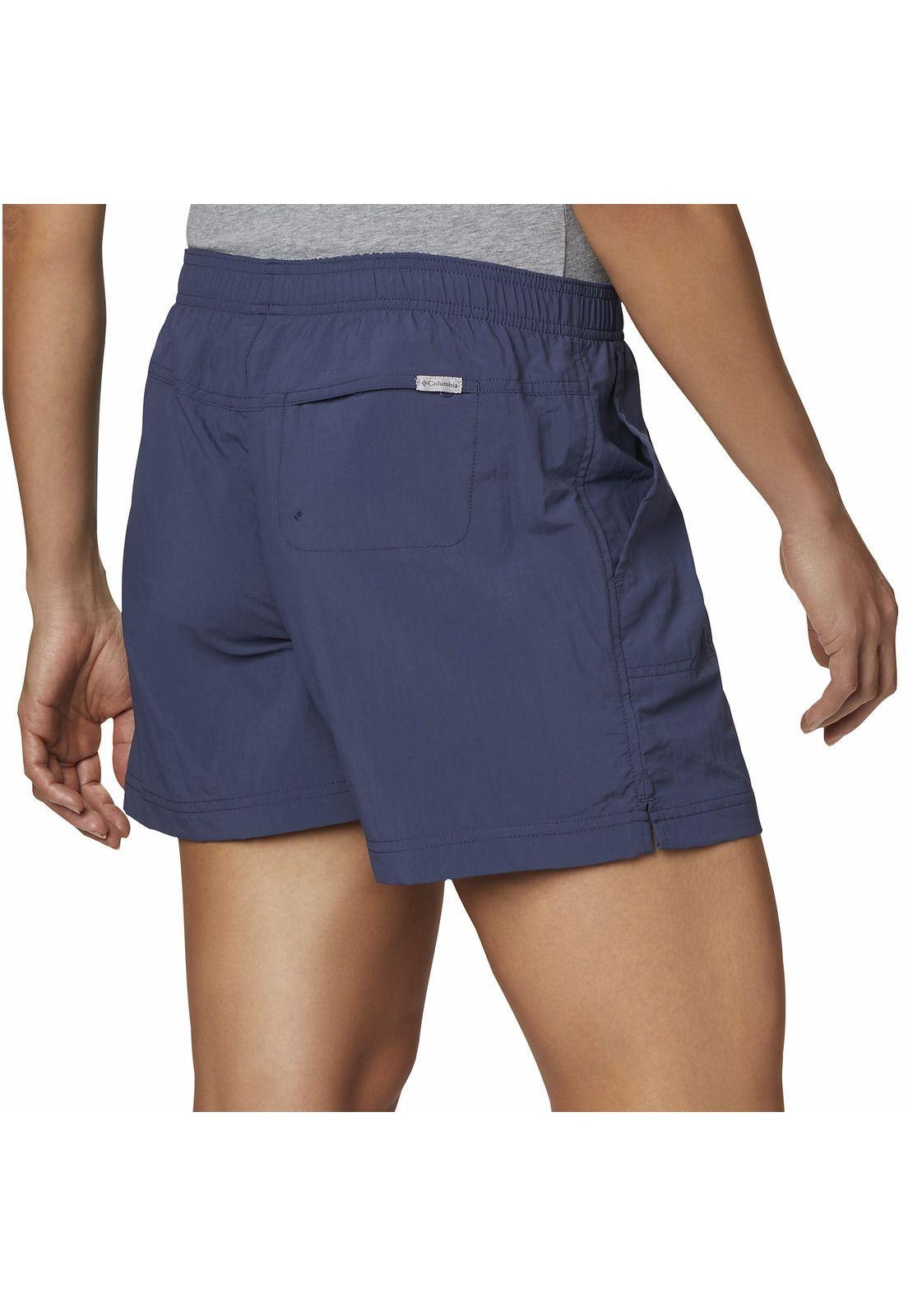 Short Mujer Sandy River Azul Oscuro-3