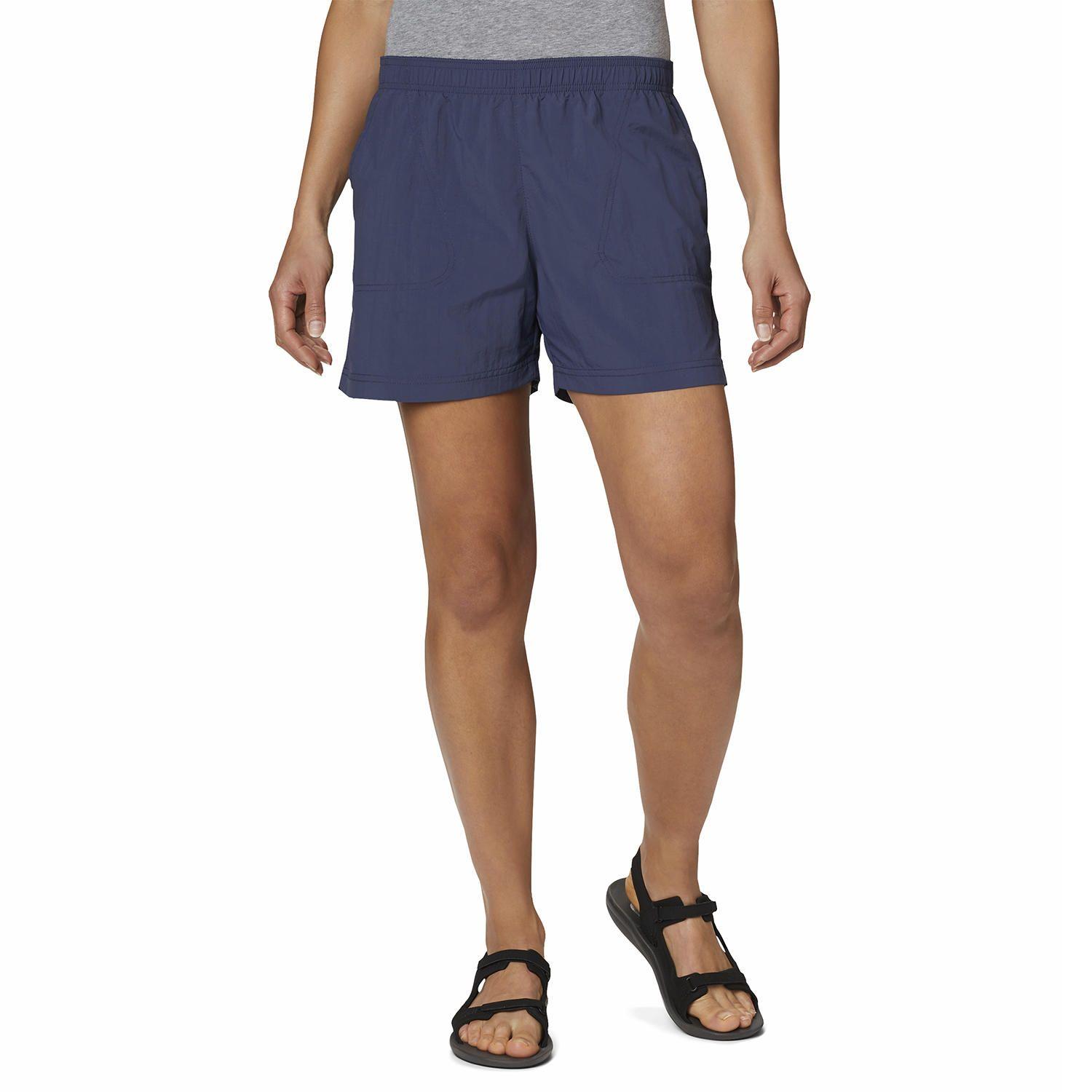 Short Mujer Sandy River Azul Oscuro-0