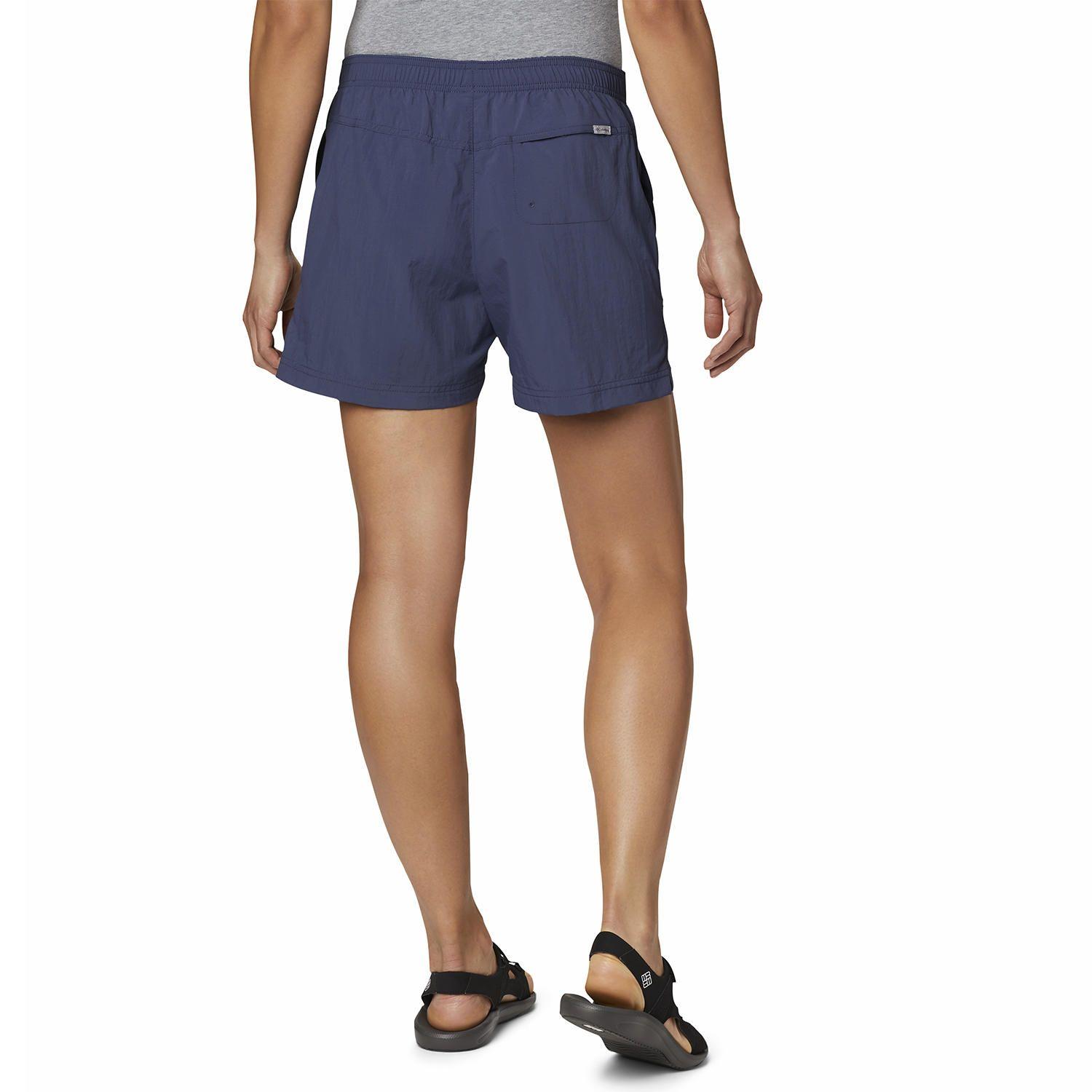 Short Mujer Sandy River Azul Oscuro-1