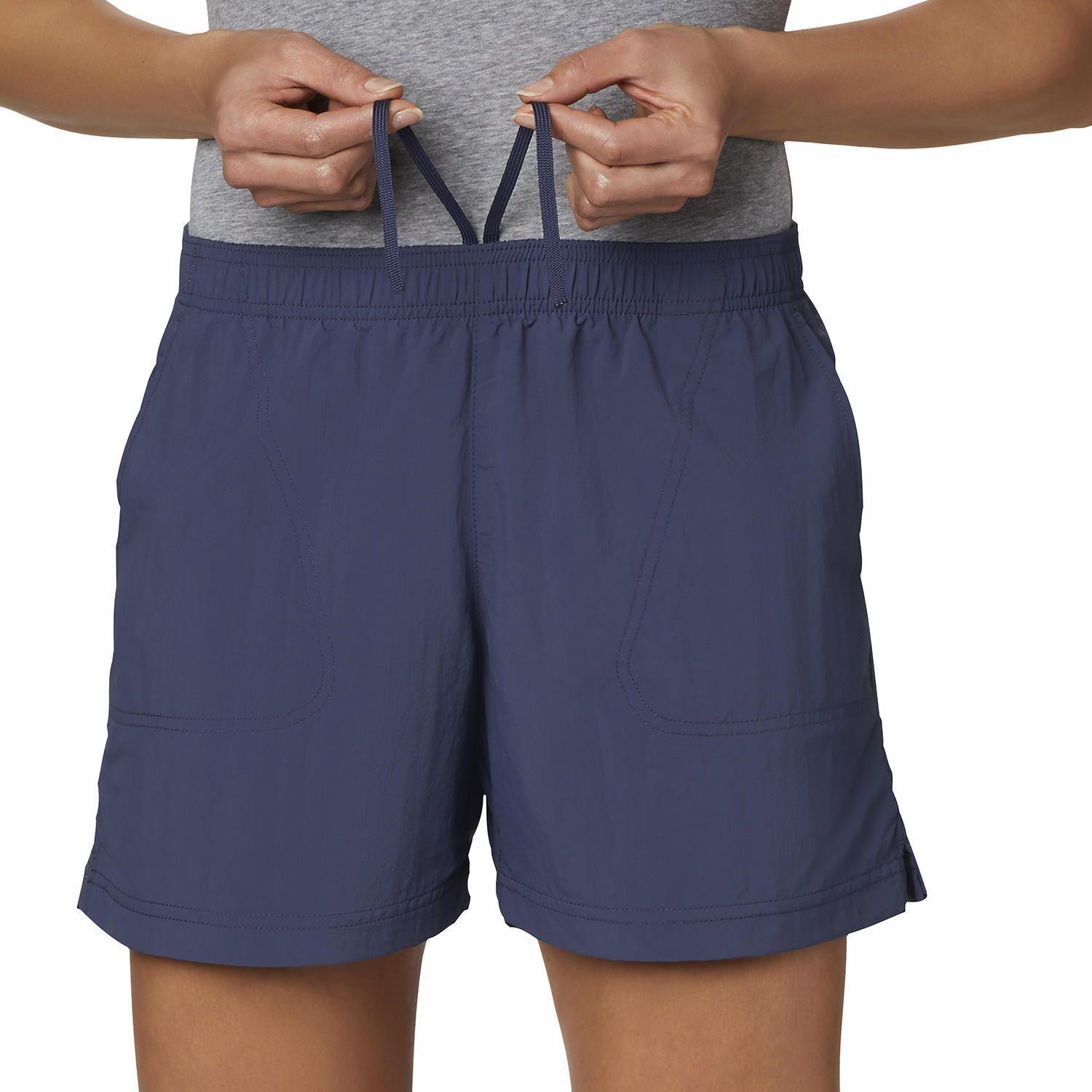 Short Mujer Sandy River Azul Oscuro-4