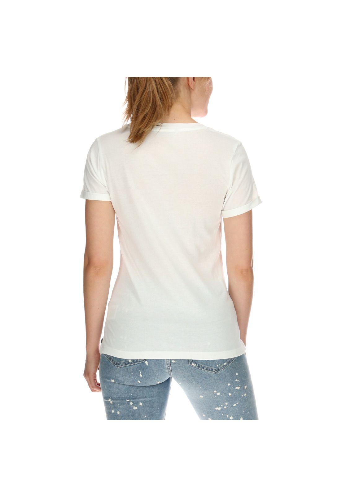 Polera Mujer Delia Pocket Blanco-2
