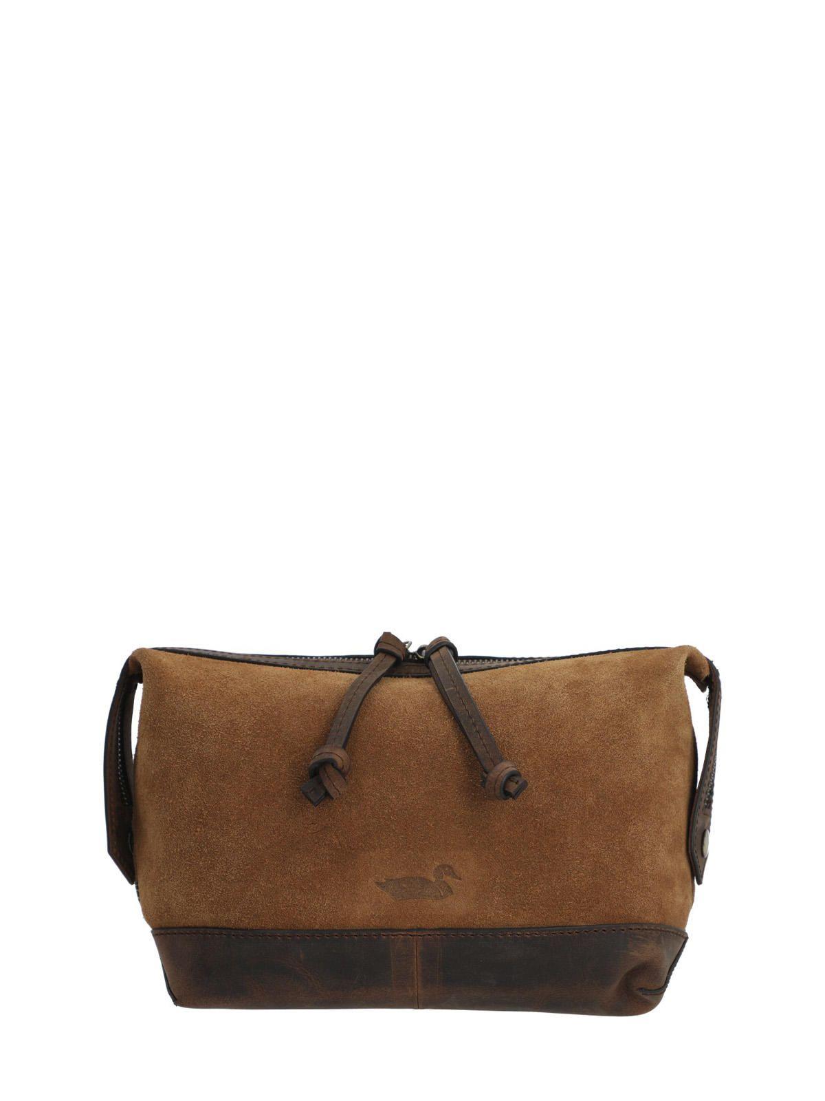 Neceser Cuero Hombre Sz Shaw Toiletry Tan-0