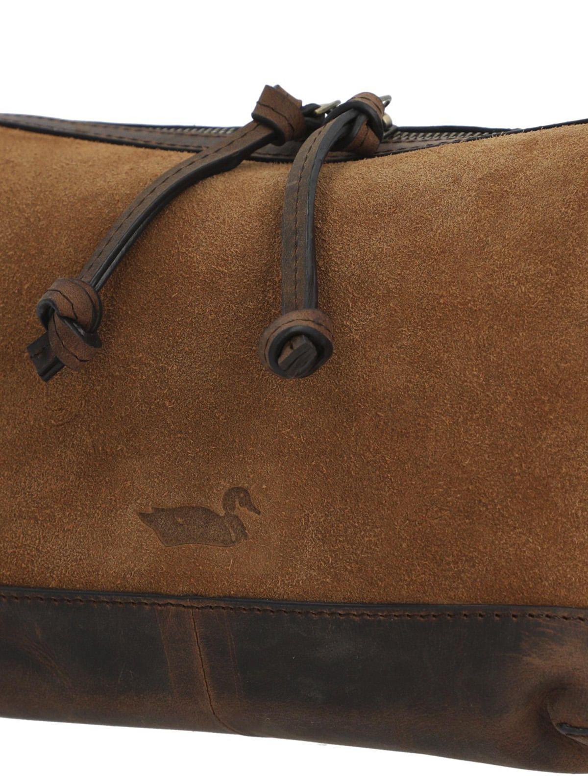 Neceser Cuero Hombre Sz Shaw Toiletry Tan-2