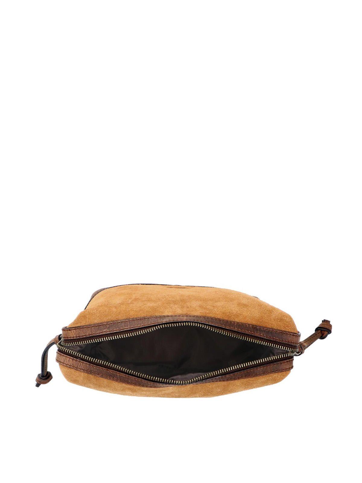 Neceser Cuero Hombre Sz Shaw Toiletry Tan-5