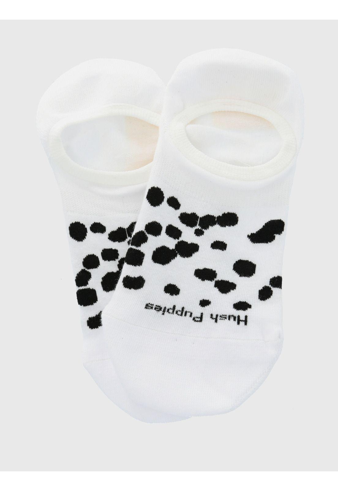 Calcetin Blanco S Stain Mujer-2