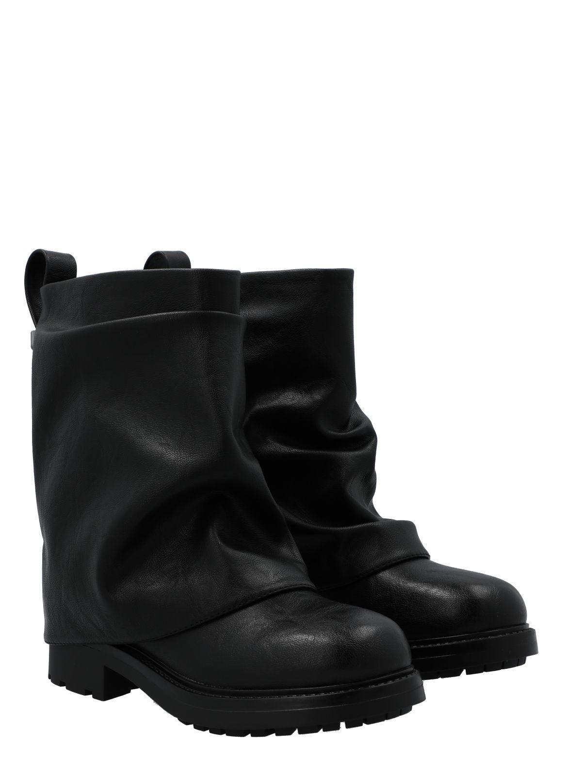 Botín Mujer Nora 2 Negro-0