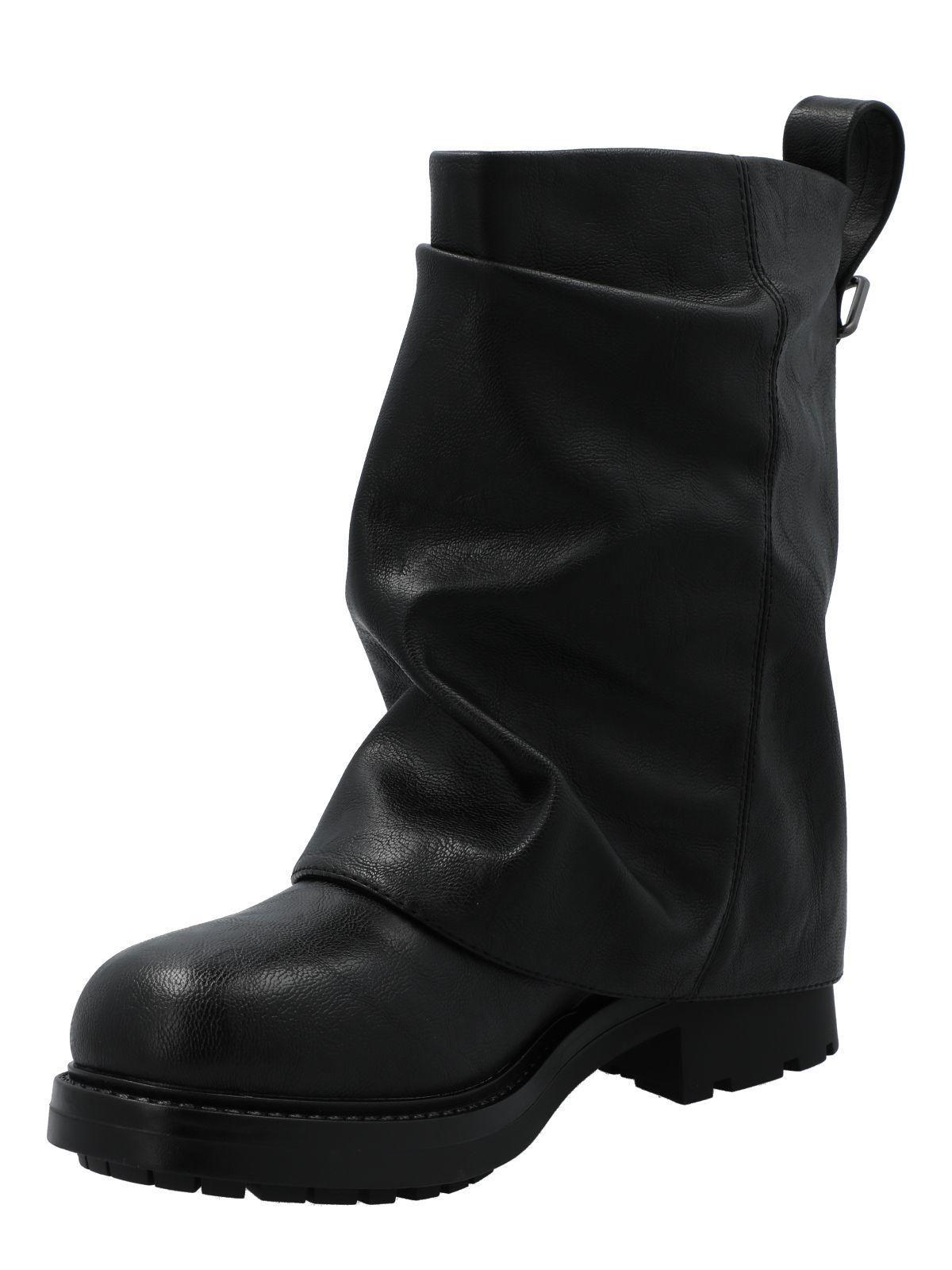 Botín Mujer Nora 2 Negro-4