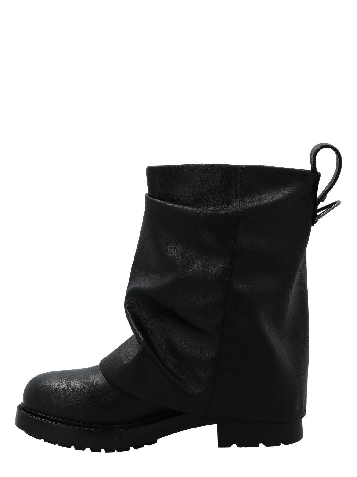 Botín Mujer Nora 2 Negro-5