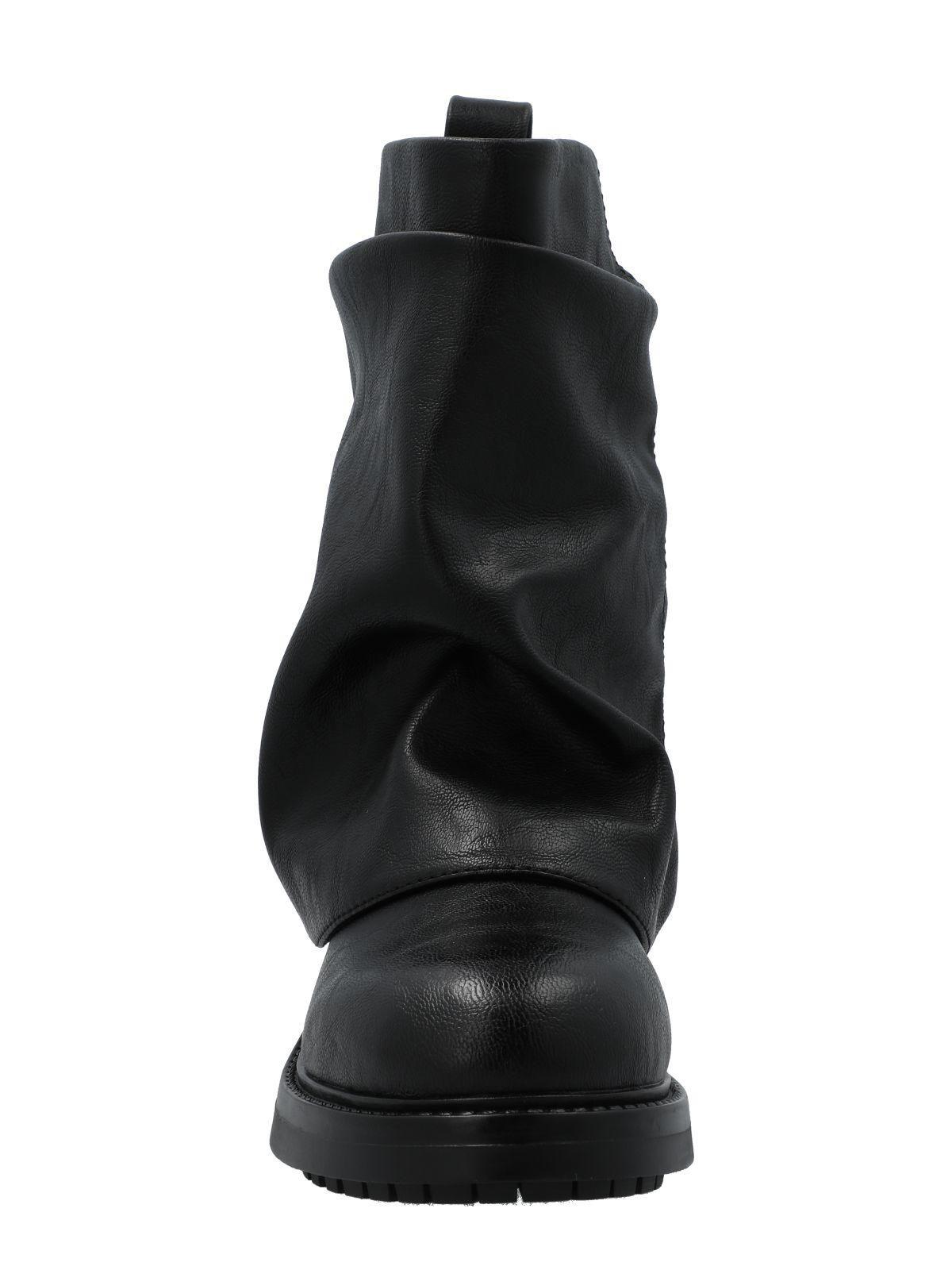 Botín Mujer Nora 2 Negro-4