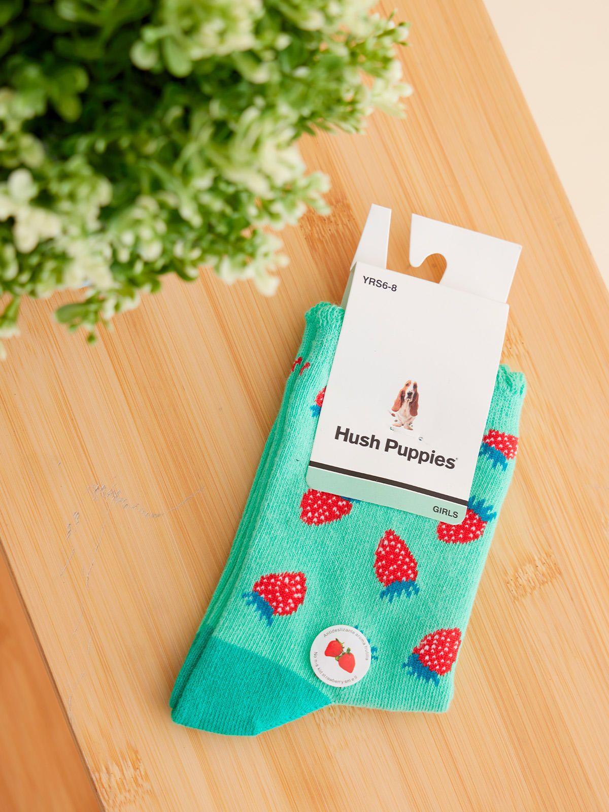 Calcetin Turquesa St Strawberry Niña-2