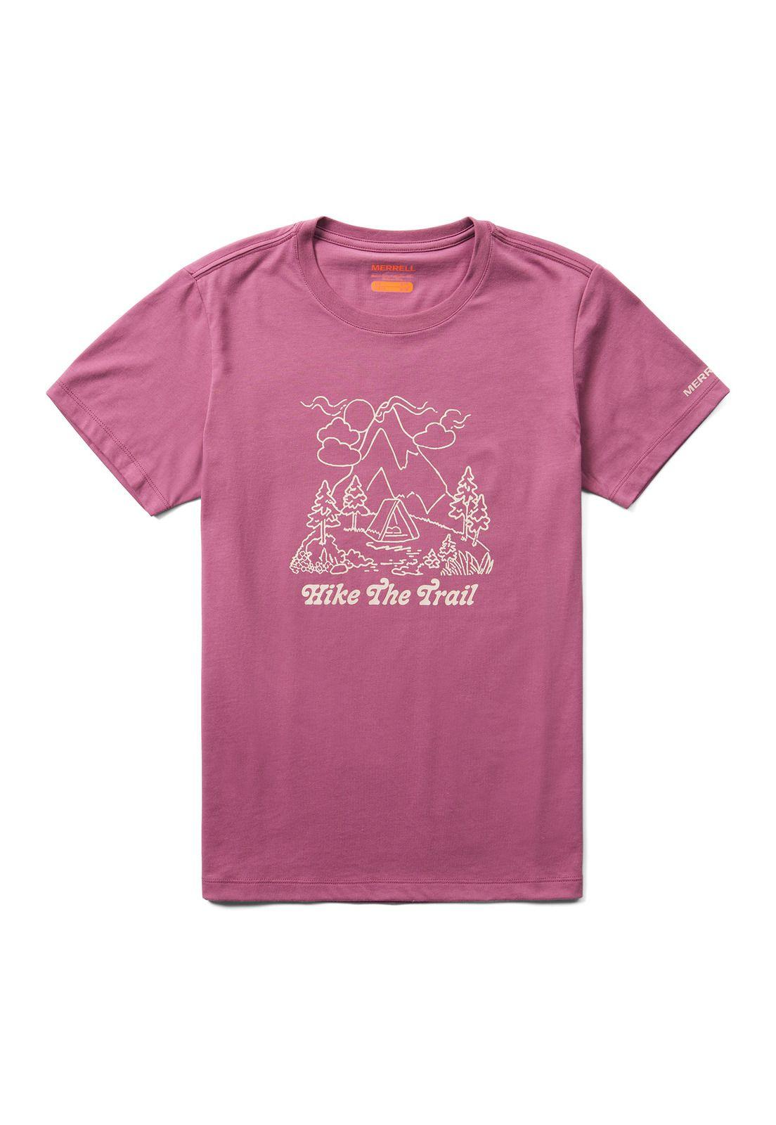 Polera Mujer Hike The Trail Morado-0