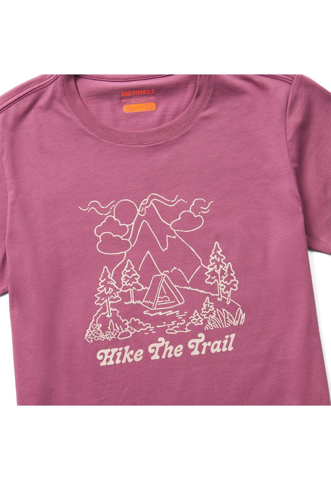Polera Mujer Hike The Trail Morado-1