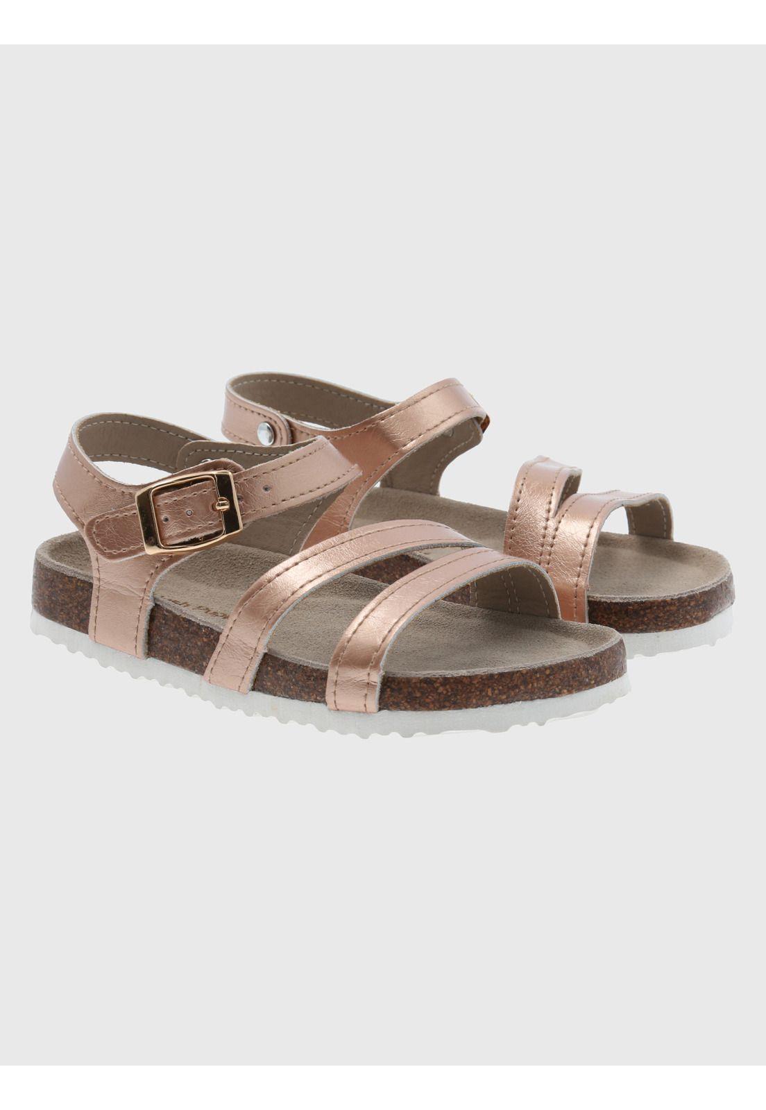 Sandalia Rosado Niña Polka  (26-29)-3