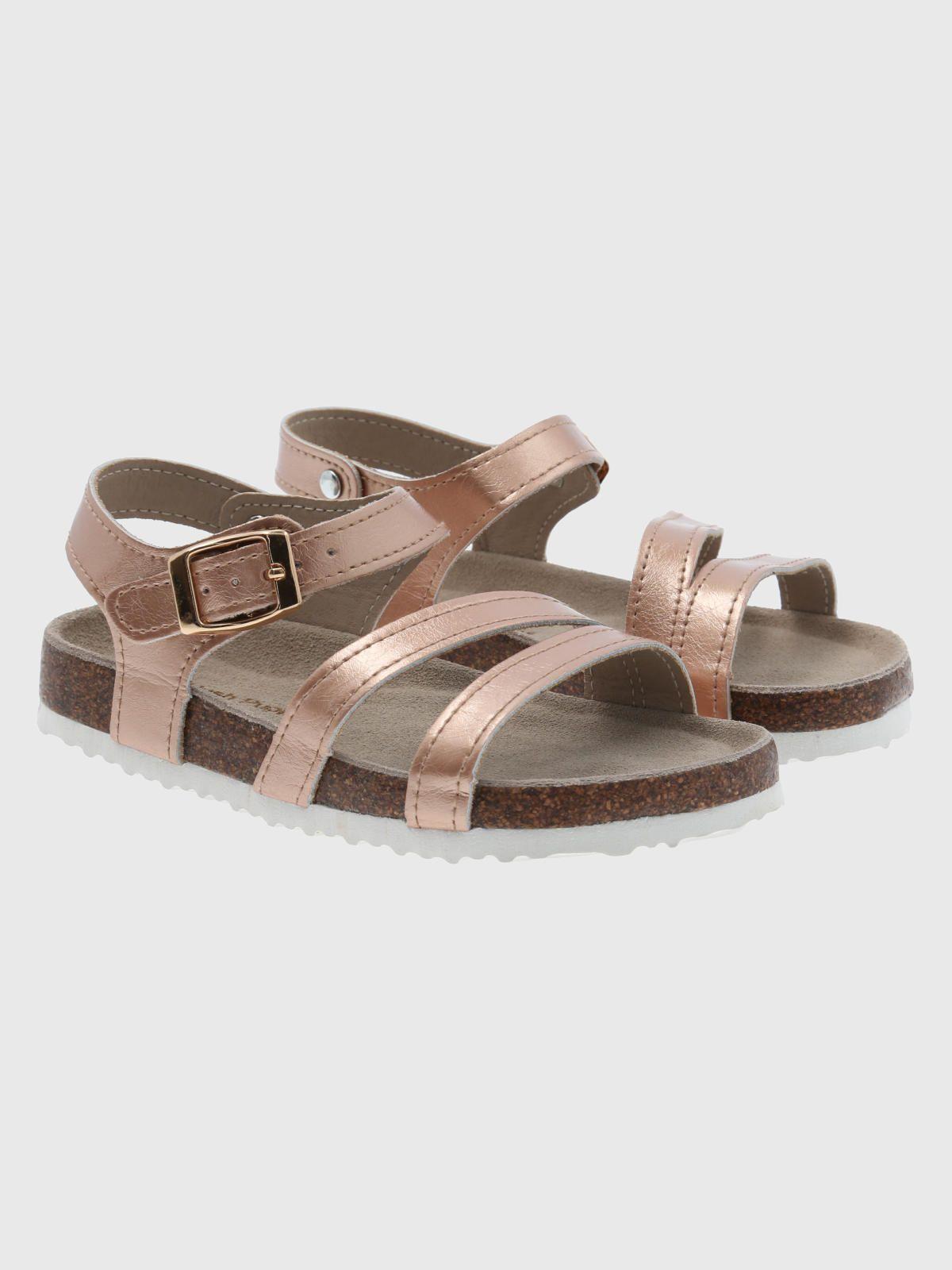 Sandalia Rosado Niña Polka  (26-29)-3