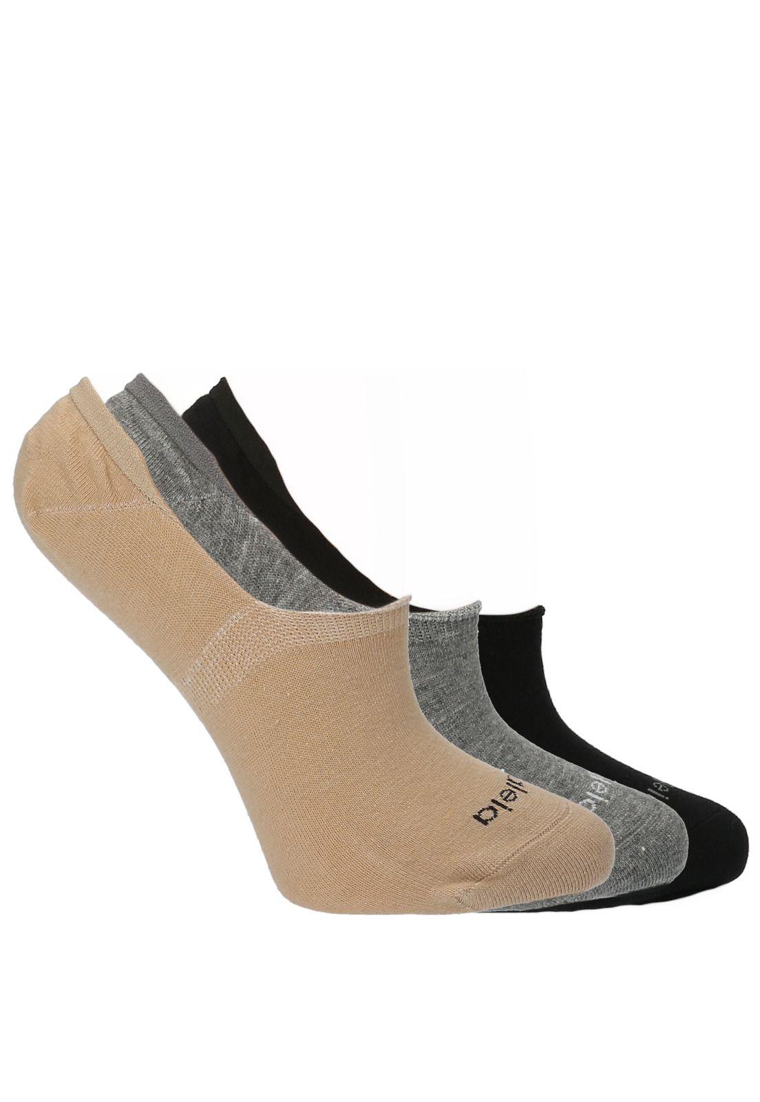 Pack Calcetines Mujer Basic Multicolor-0
