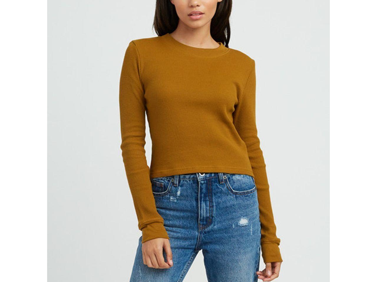 Polera Manga Larga Terminal Beeswax-0