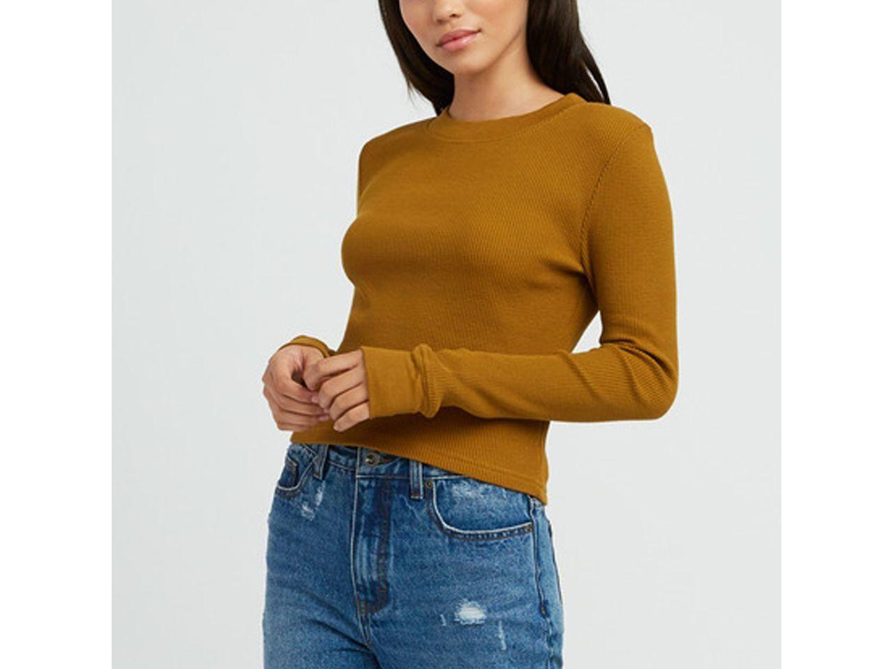 Polera Manga Larga Terminal Beeswax-1