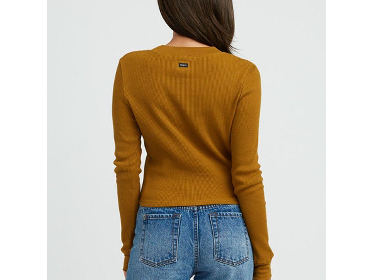 Polera Manga Larga Terminal Beeswax-2