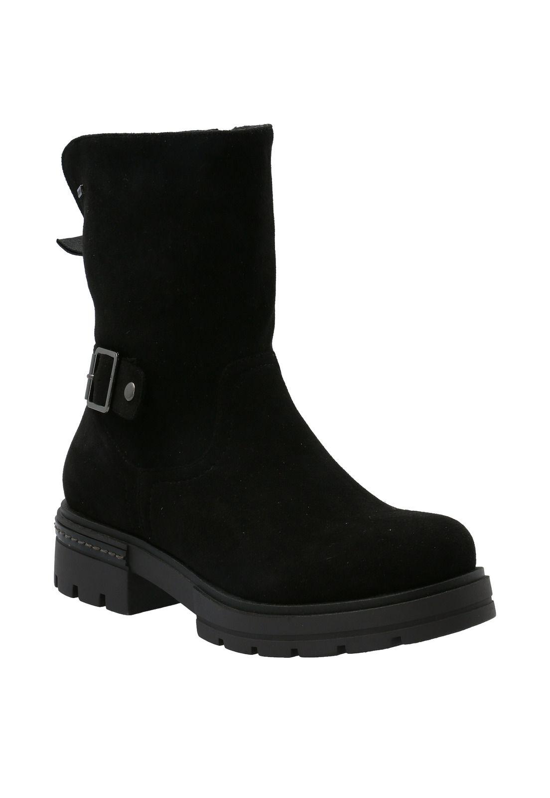 Botin Mujer Bekele Negro-0