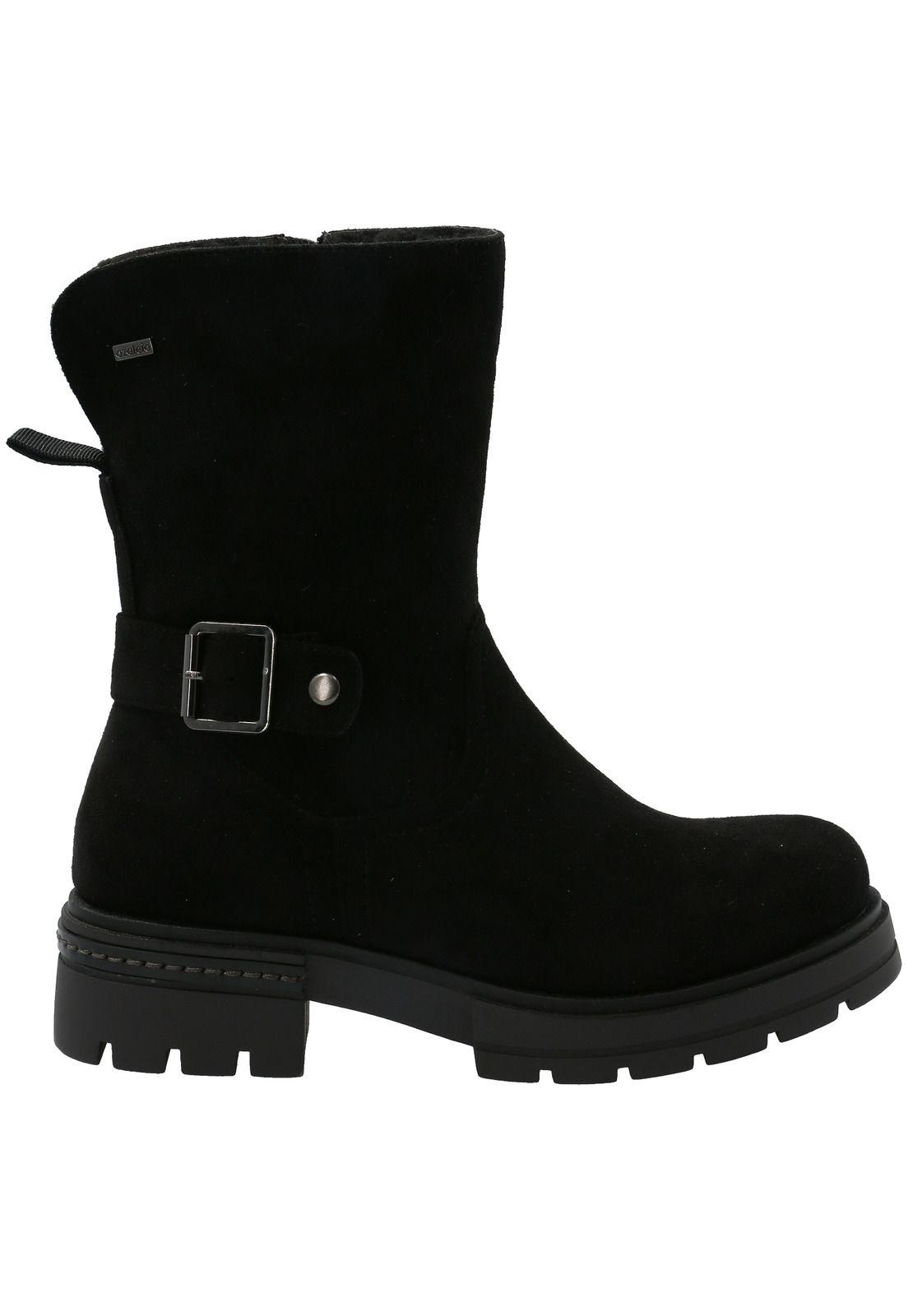 Botin Mujer Bekele Negro-1