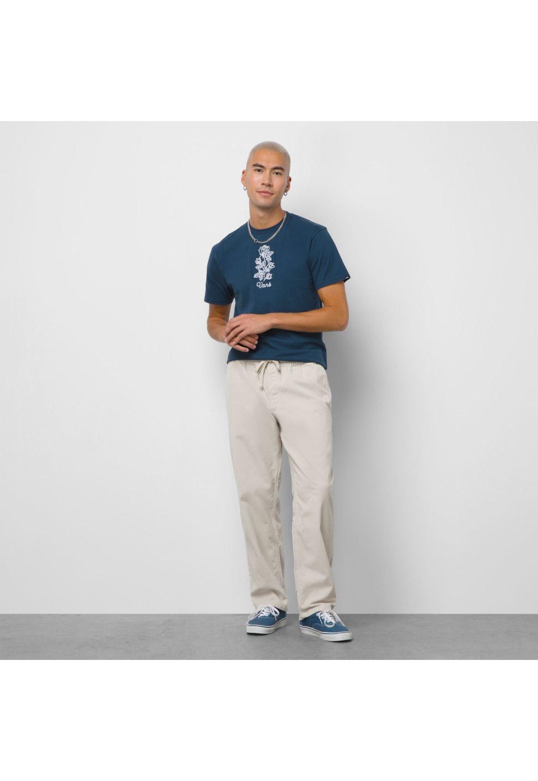 Pantalón Hombre Anaheim Range Loose Oatmeal-0