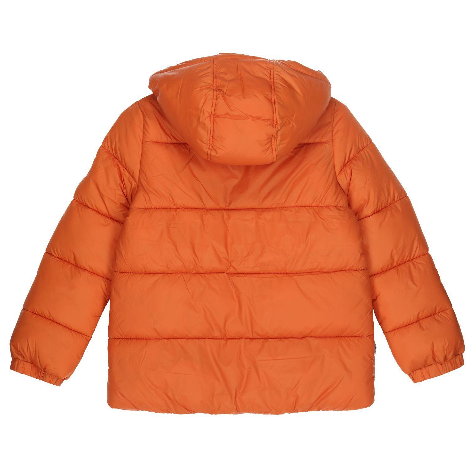 Parka Niño Campo Naranjo-5